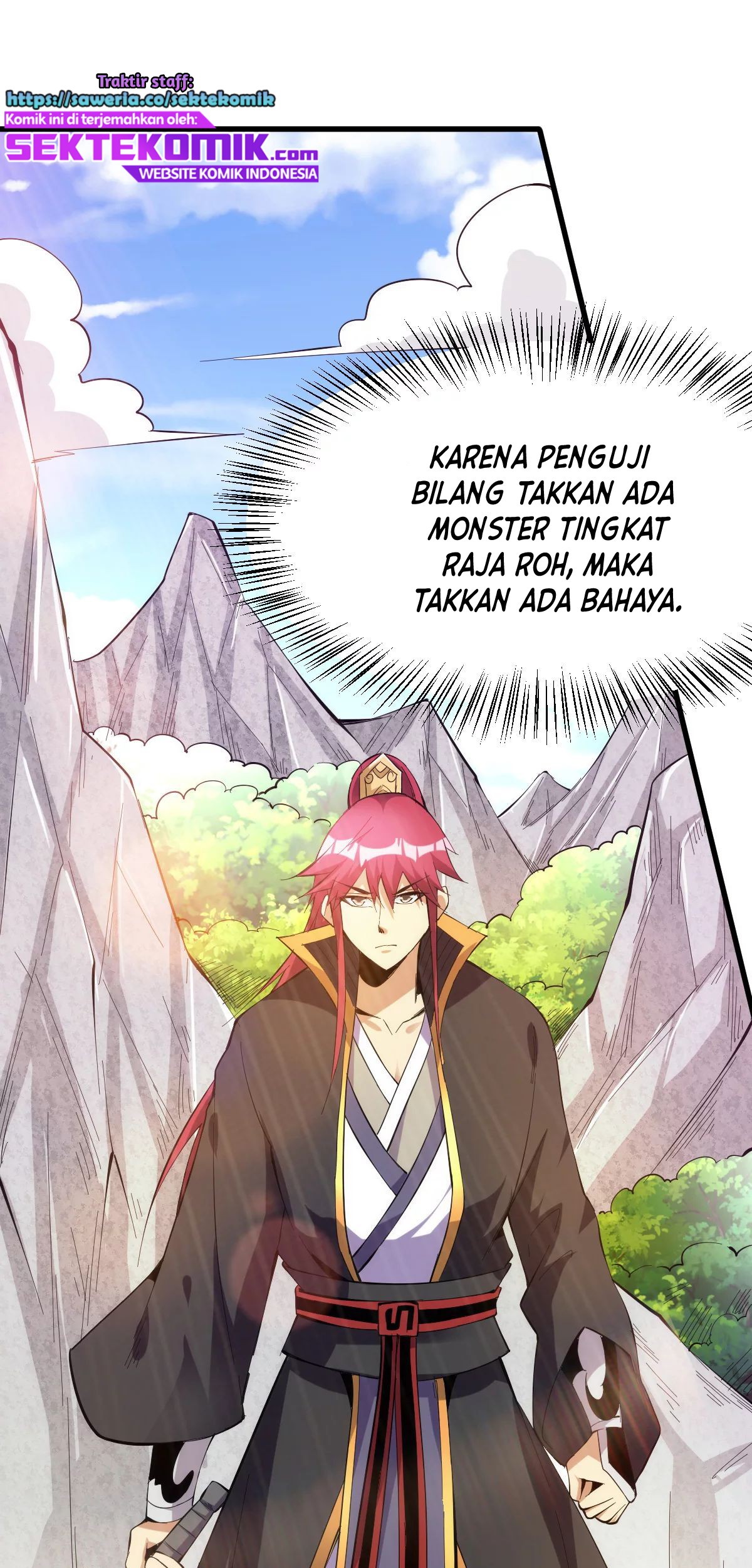 Dushi Xian Wang Chapter 169 Gambar 27