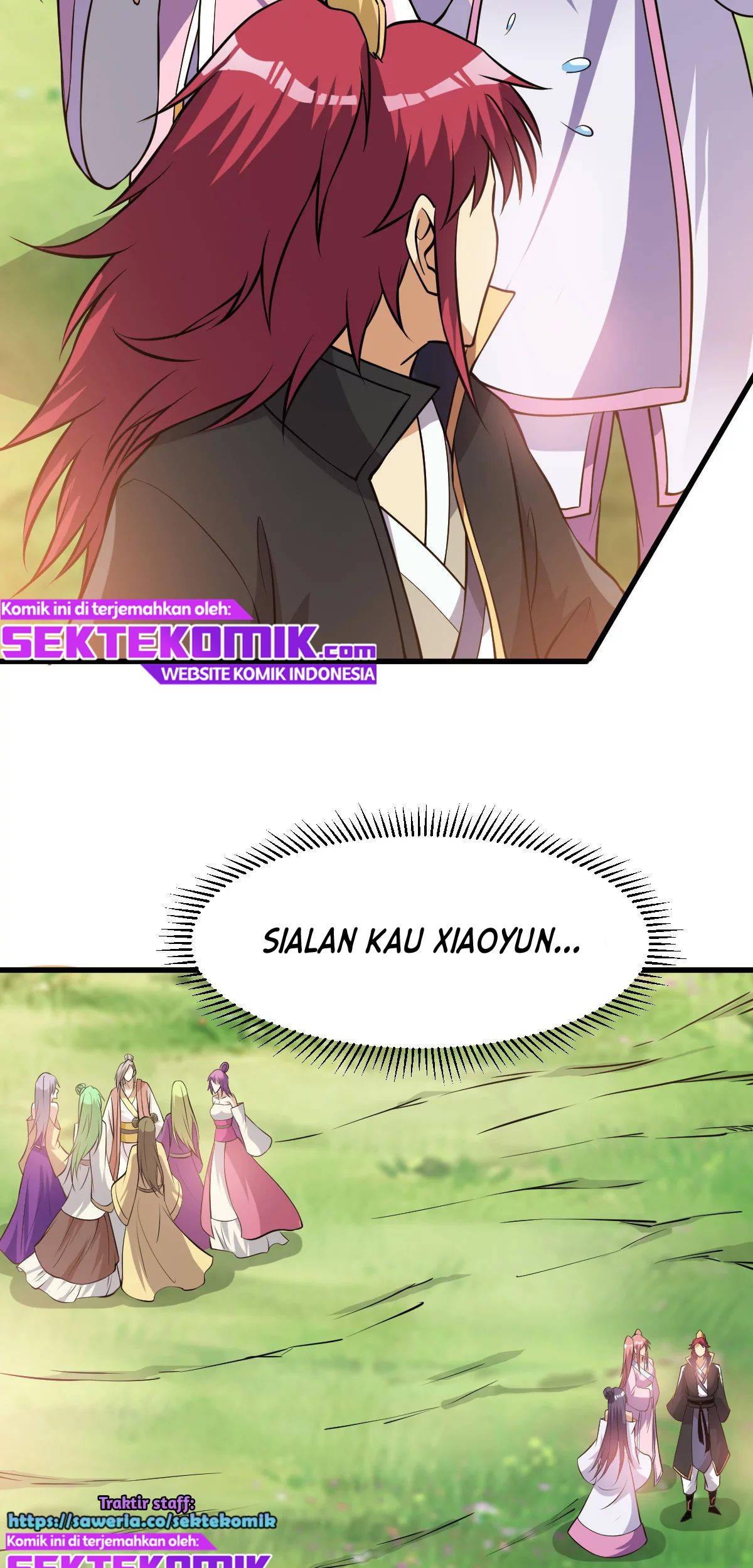 Dushi Xian Wang Chapter 169 Gambar 31