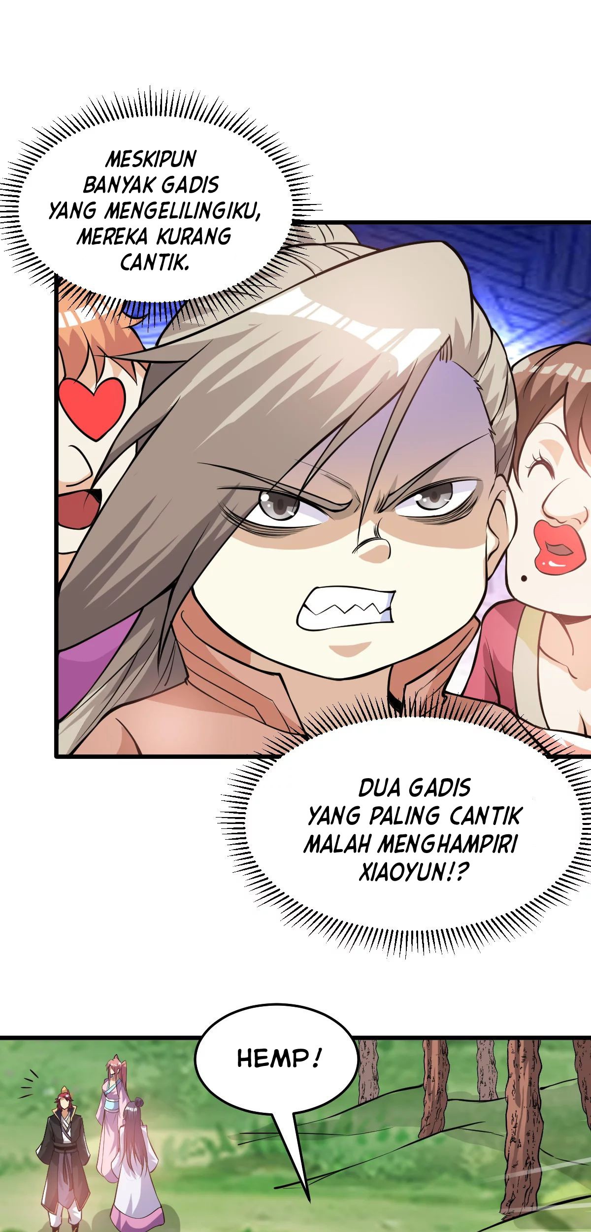 Dushi Xian Wang Chapter 169 Gambar 33