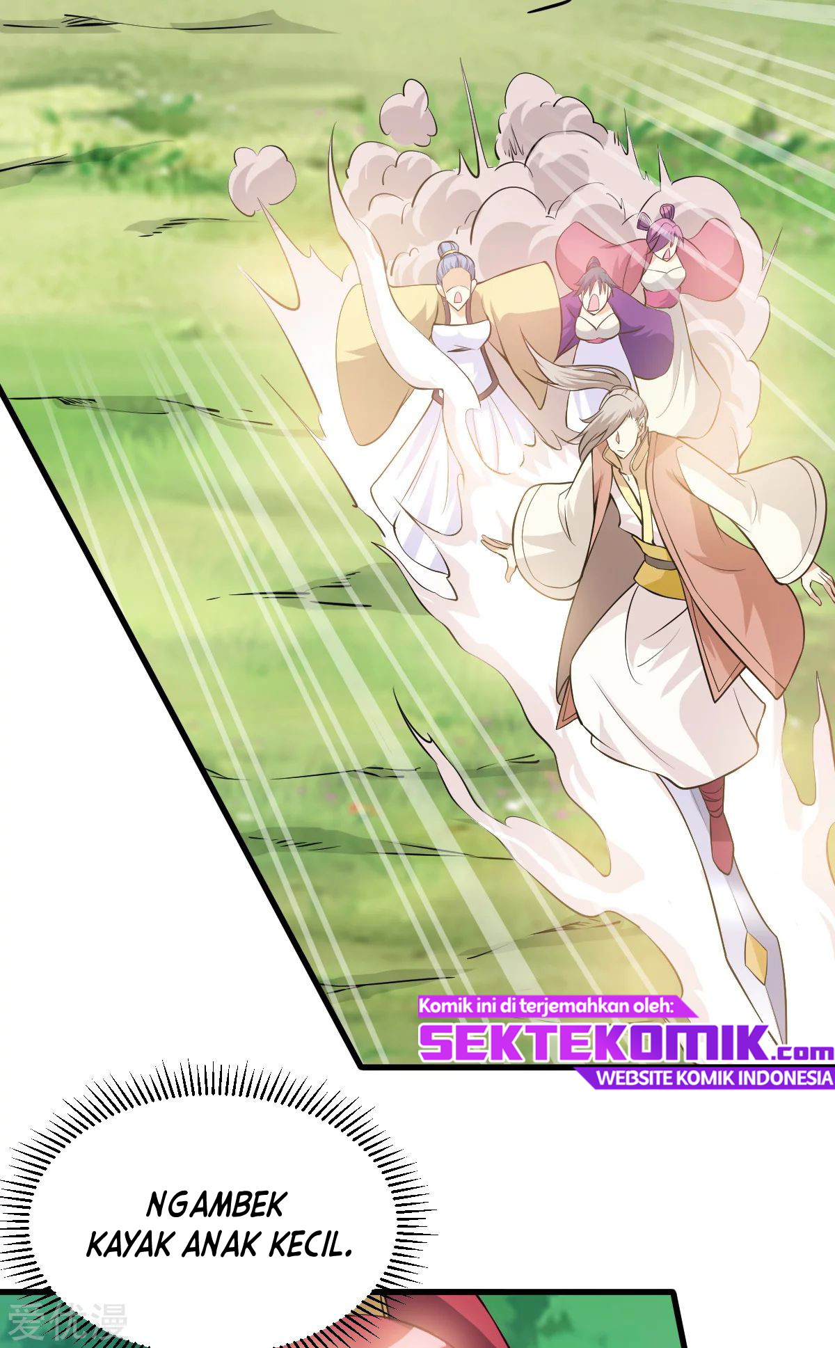 Dushi Xian Wang Chapter 169 Gambar 35