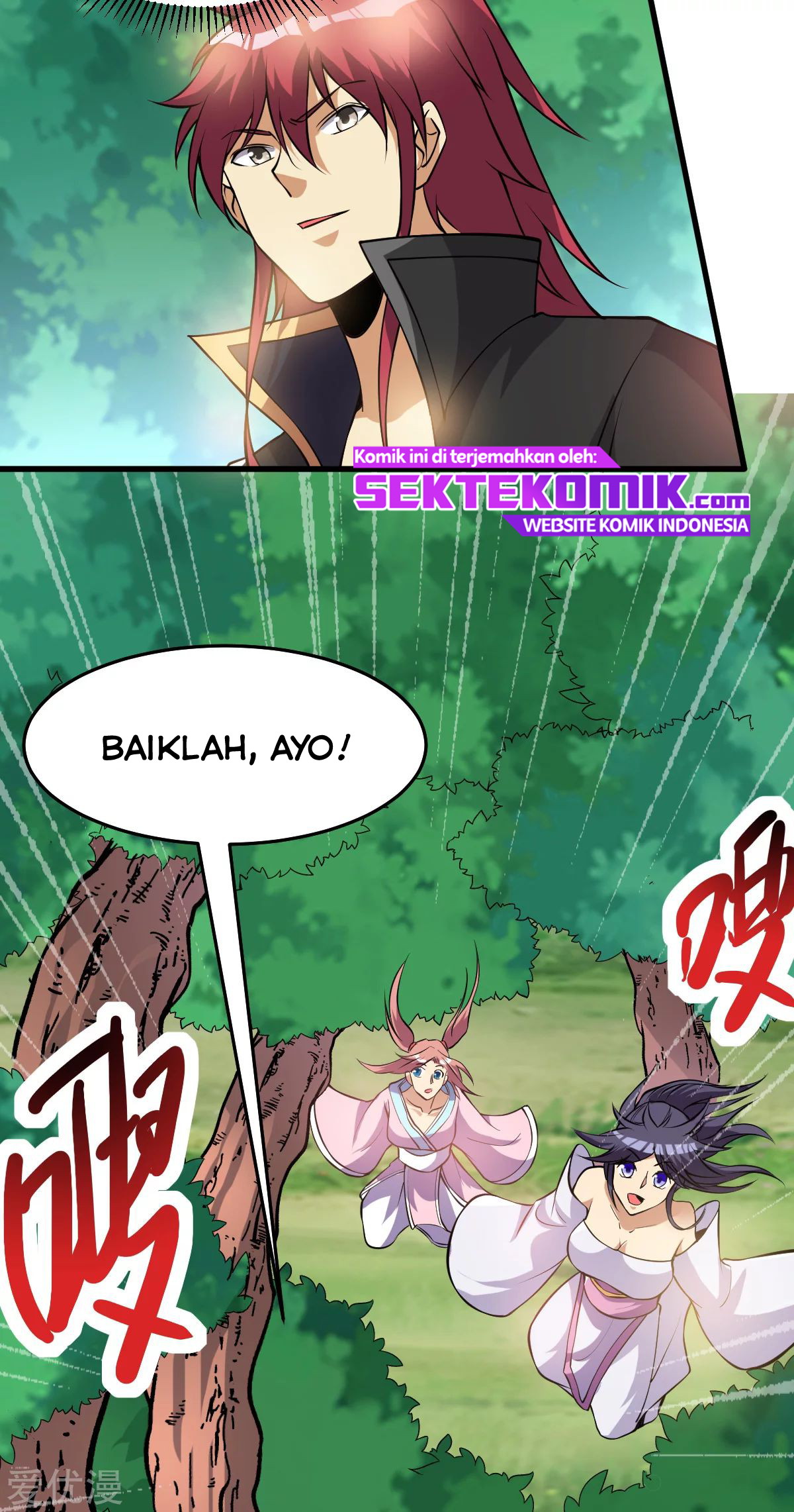 Dushi Xian Wang Chapter 169 Gambar 36