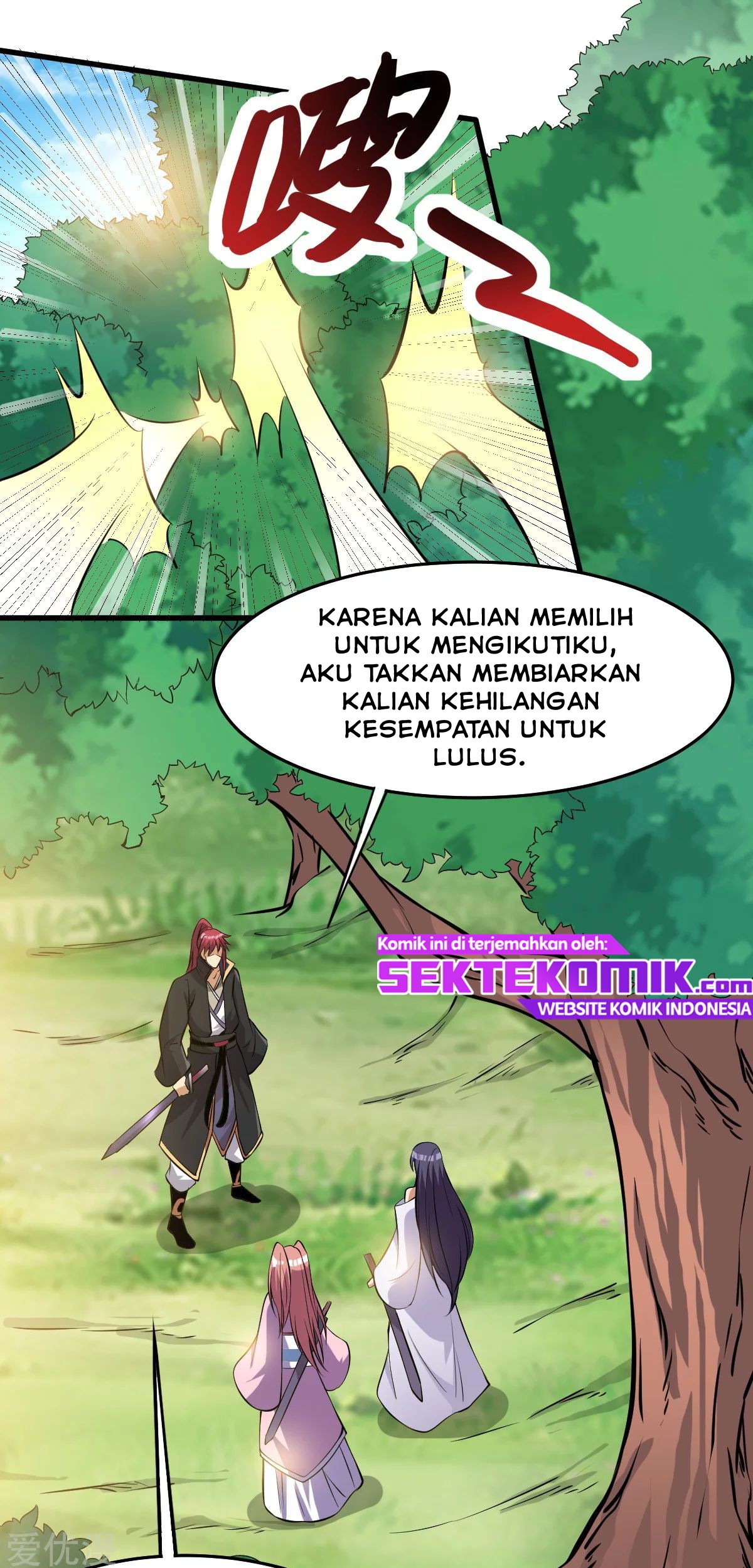 Dushi Xian Wang Chapter 169 Gambar 38