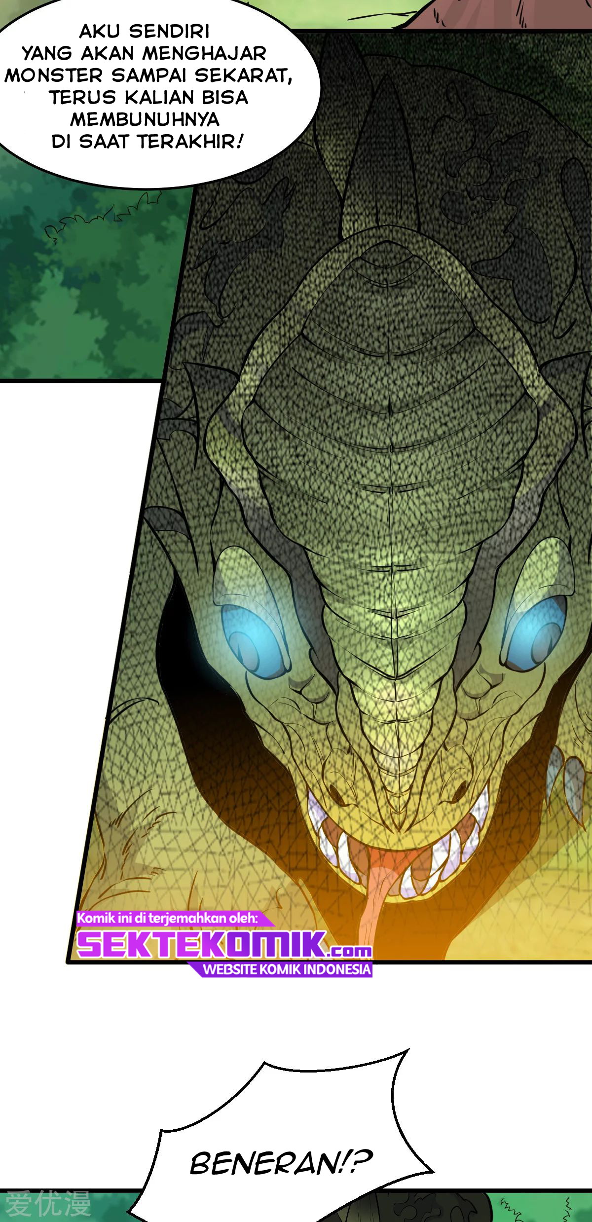 Dushi Xian Wang Chapter 169 Gambar 40