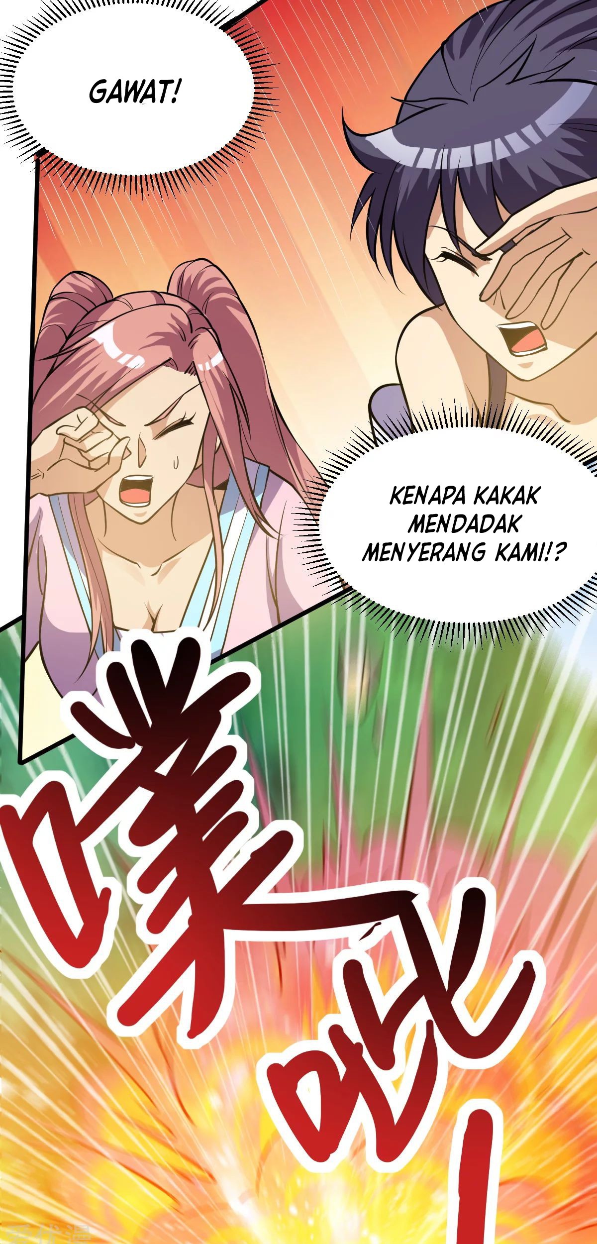 Dushi Xian Wang Chapter 169 Gambar 43