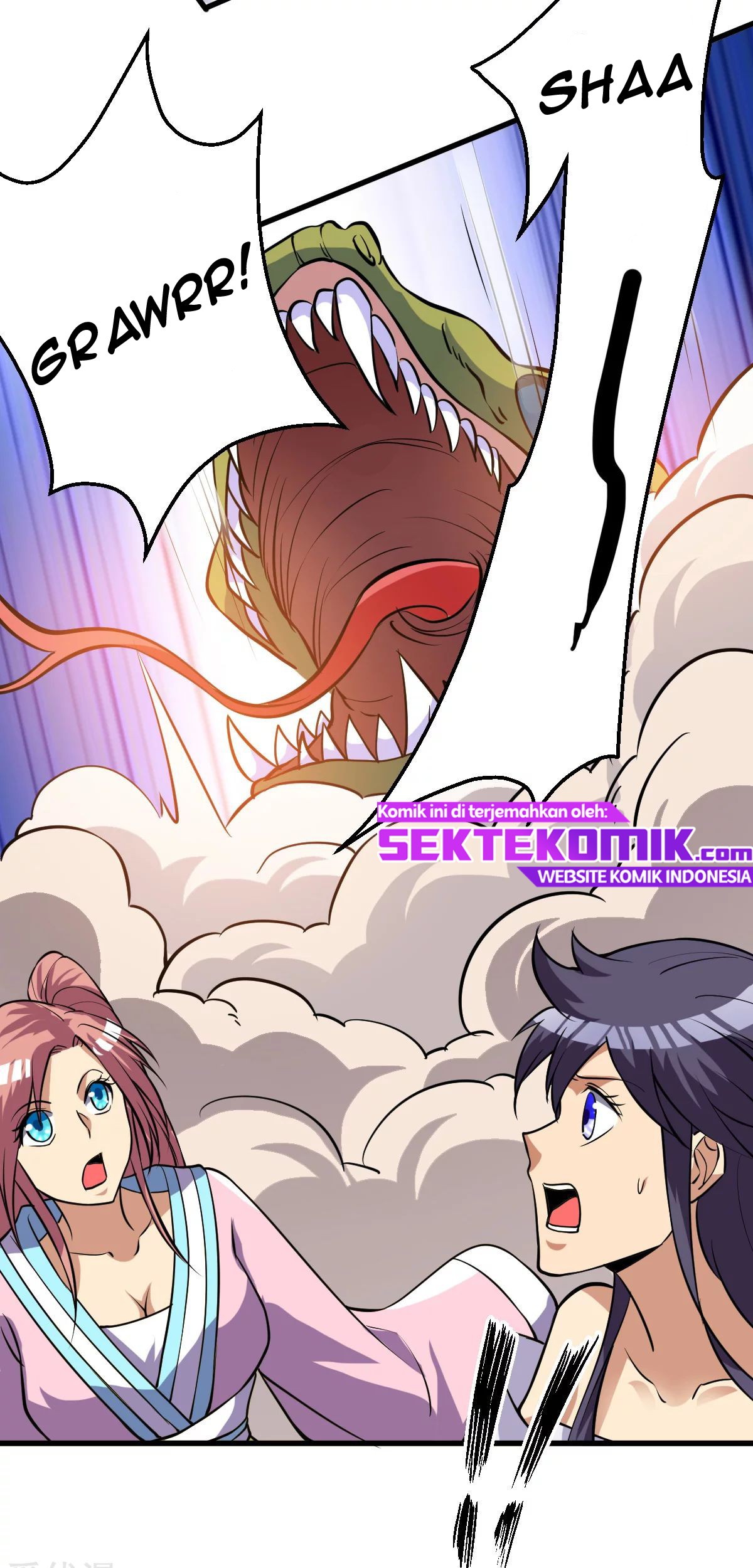 Dushi Xian Wang Chapter 169 Gambar 46