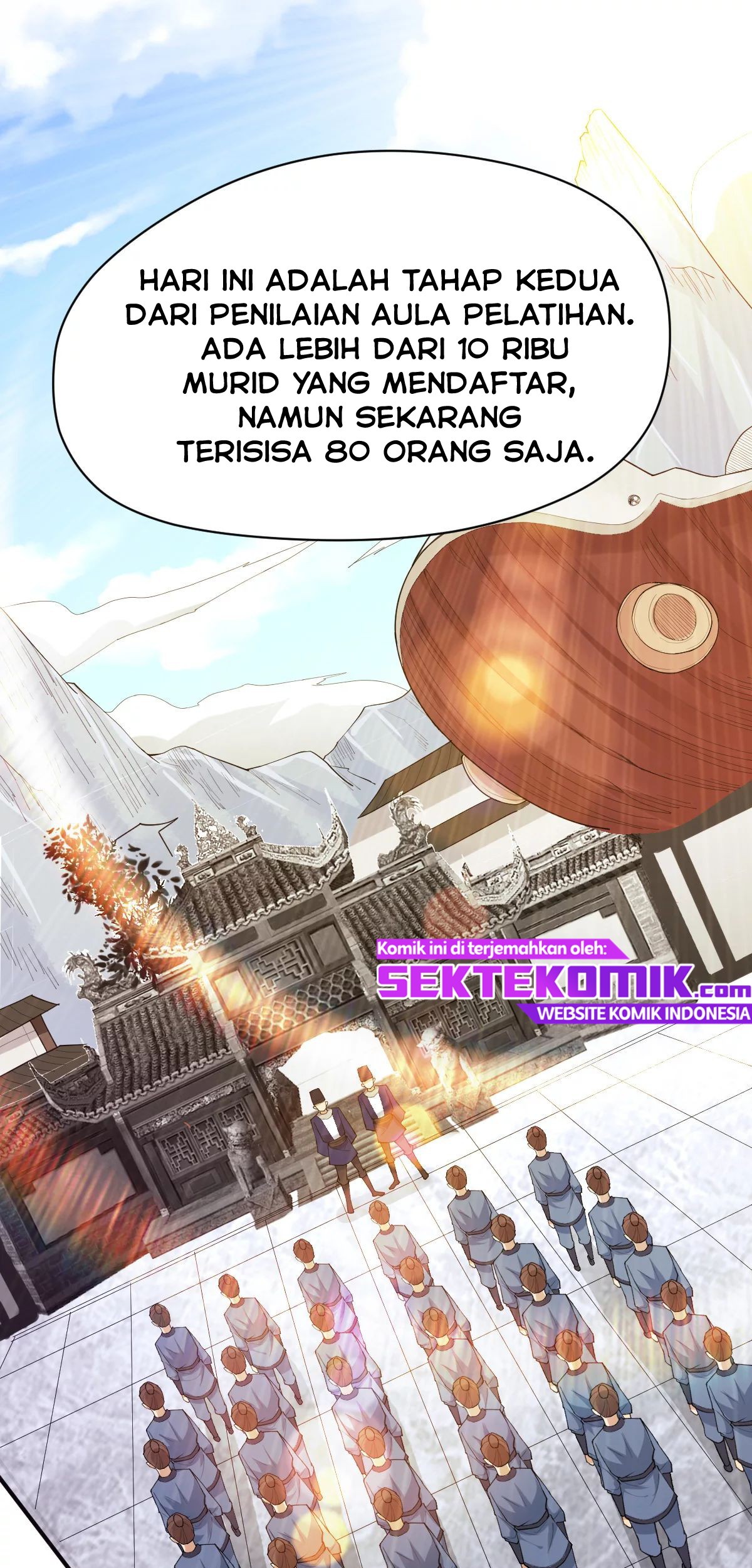 Dushi Xian Wang Chapter 169 Gambar 4