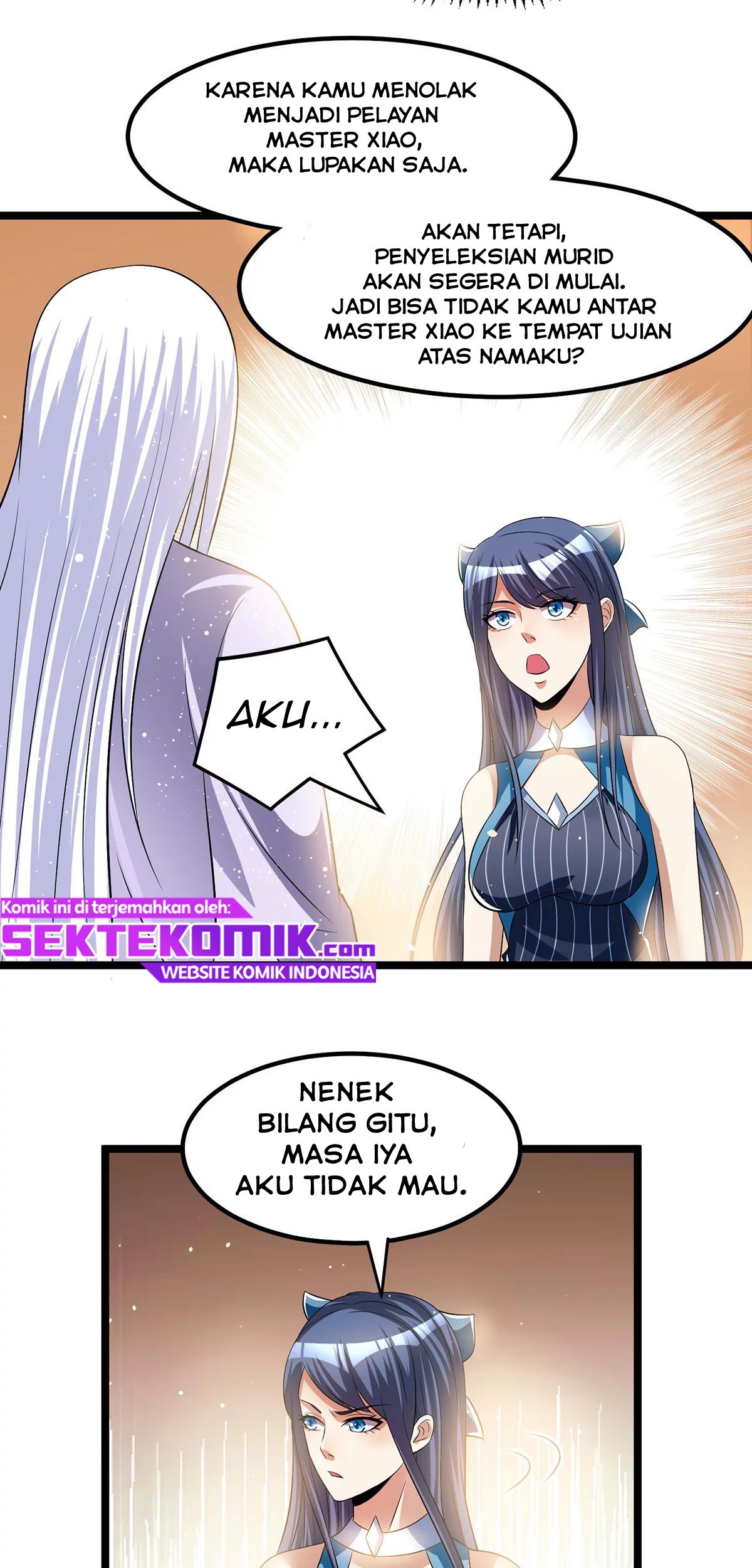 Dushi Xian Wang Chapter 168 Gambar 7