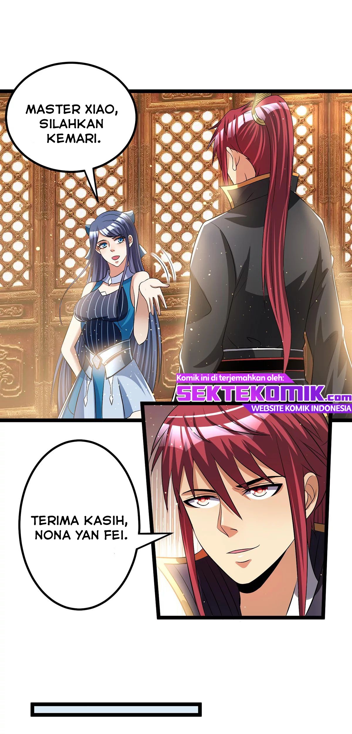Dushi Xian Wang Chapter 168 Gambar 9