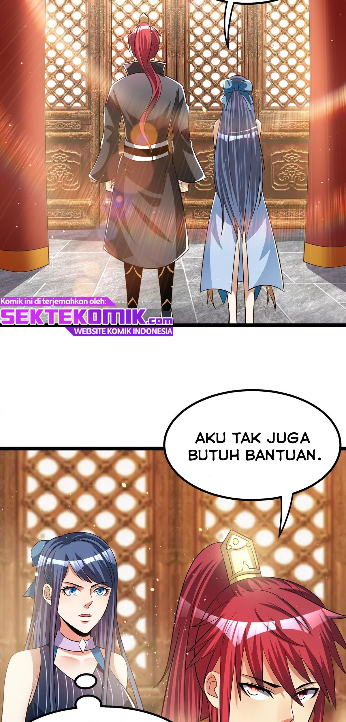 Dushi Xian Wang Chapter 168 Gambar 13