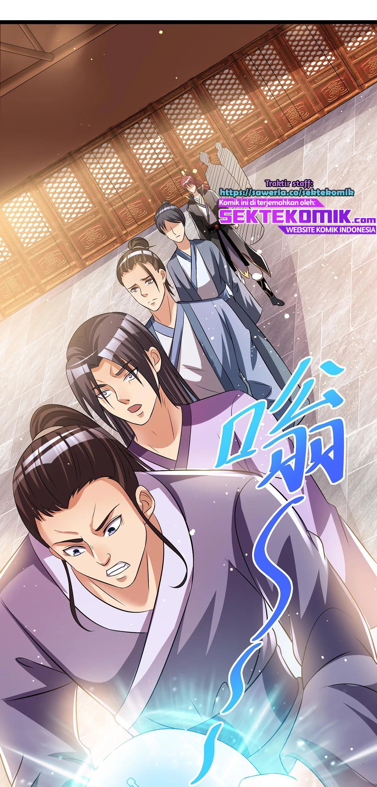 Dushi Xian Wang Chapter 168 Gambar 15