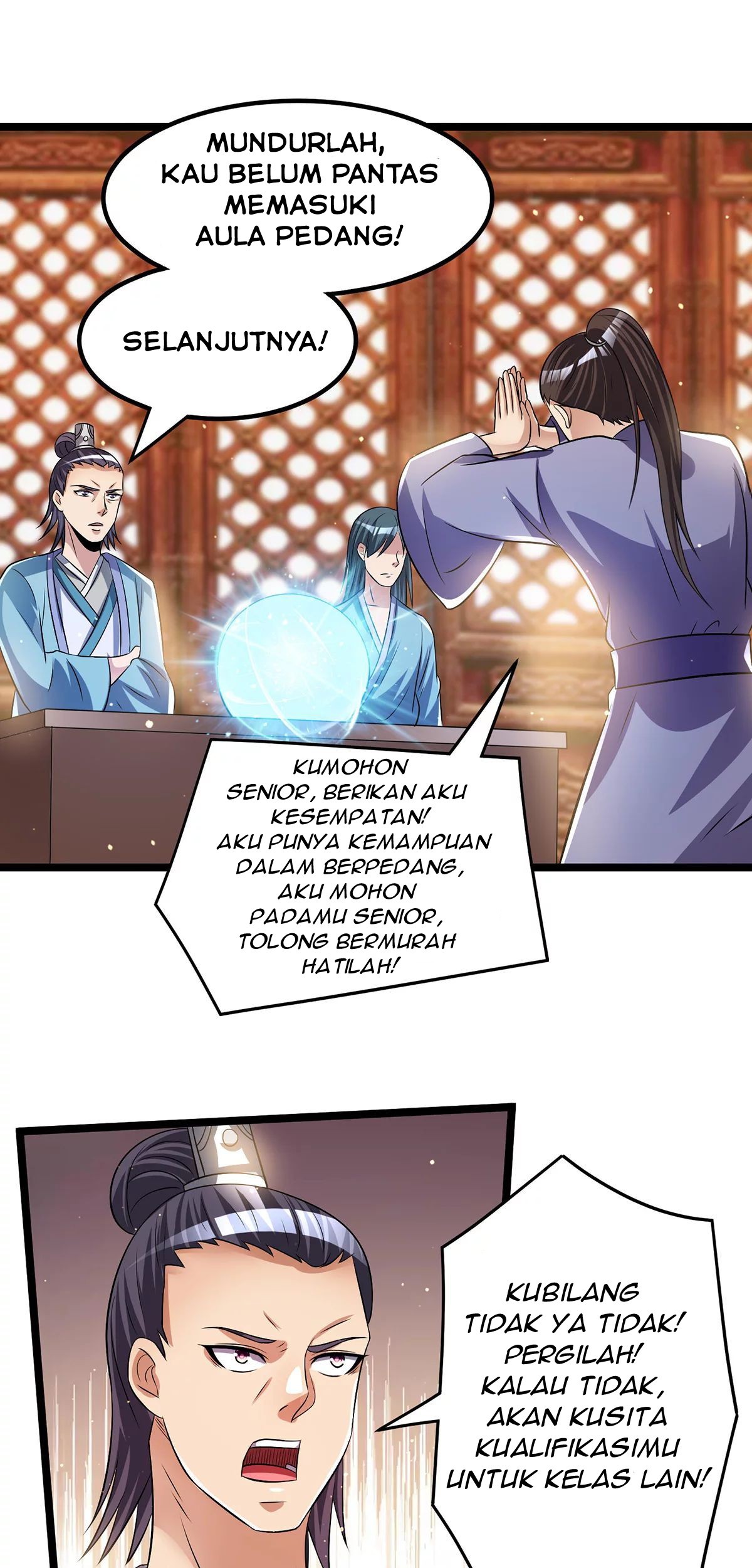Dushi Xian Wang Chapter 168 Gambar 19