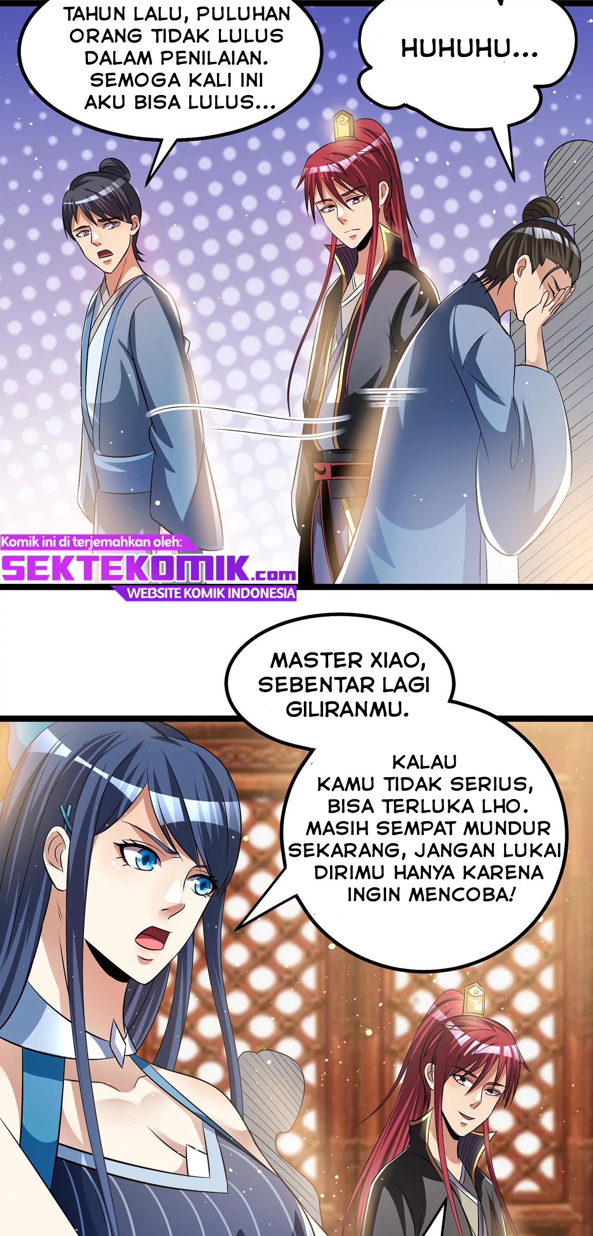 Dushi Xian Wang Chapter 168 Gambar 21