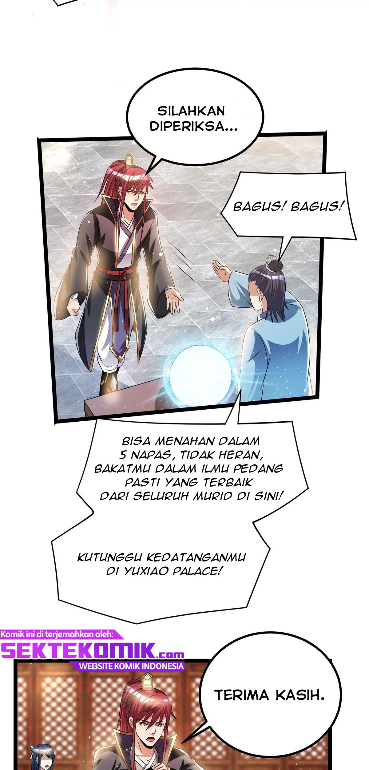 Dushi Xian Wang Chapter 168 Gambar 30