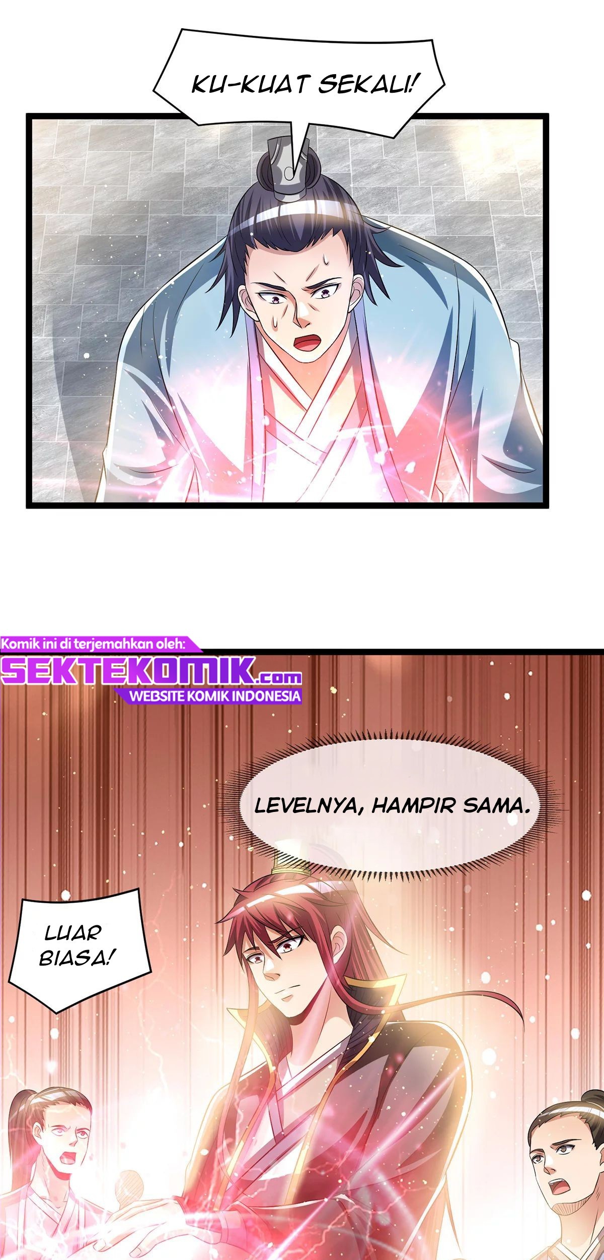 Dushi Xian Wang Chapter 168 Gambar 28