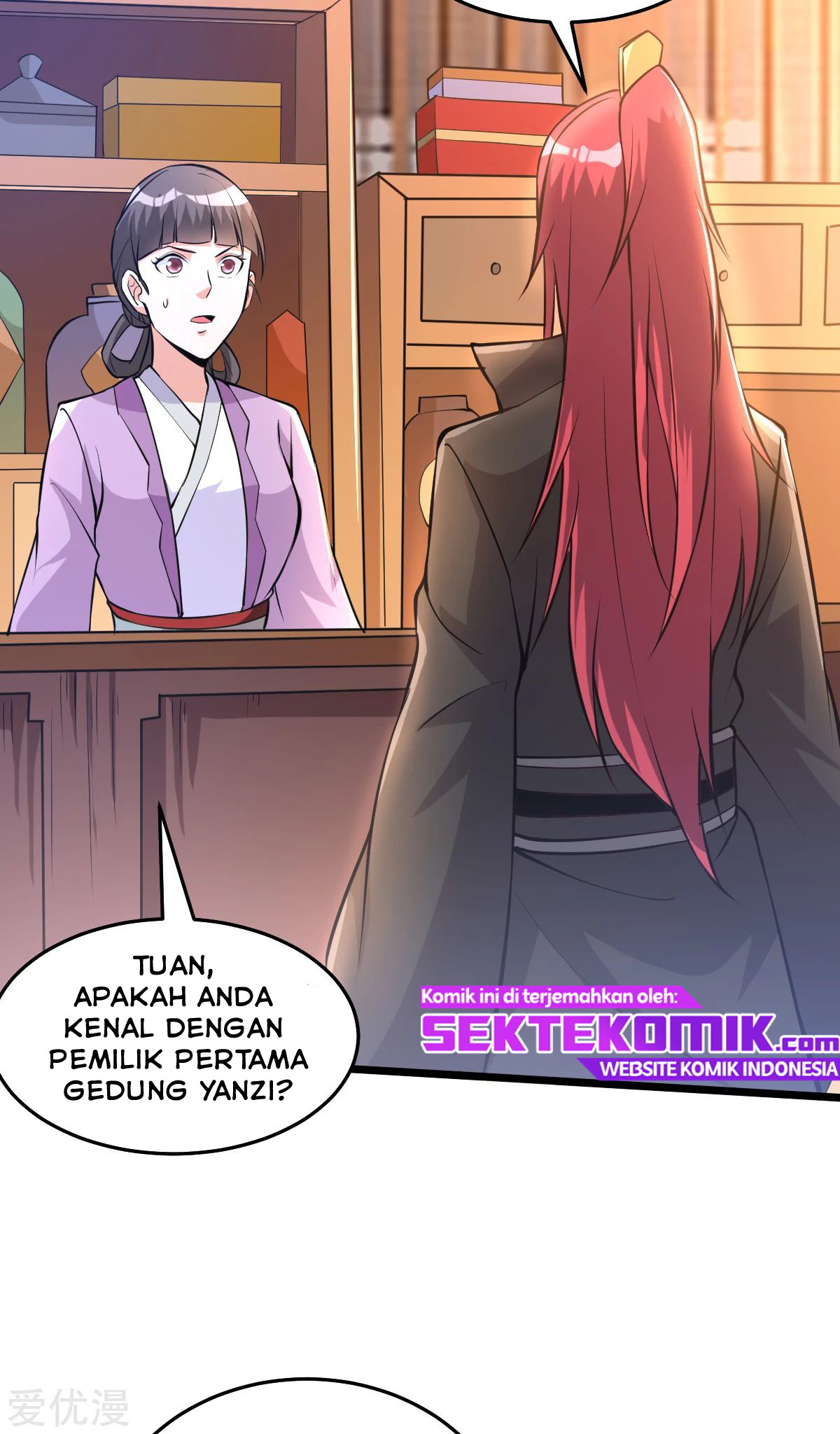 Dushi Xian Wang Chapter 167 Gambar 5