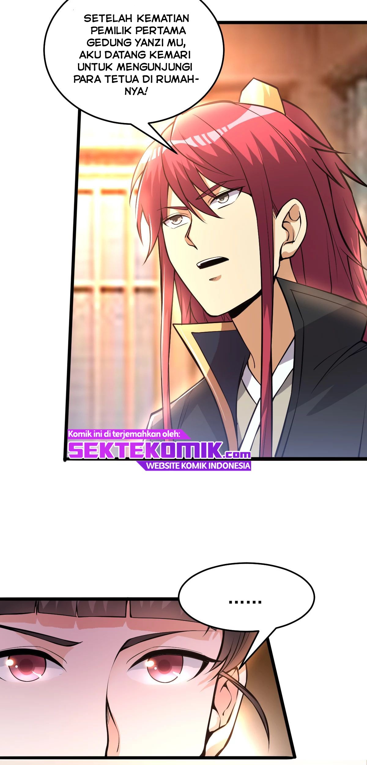 Dushi Xian Wang Chapter 167 Gambar 6