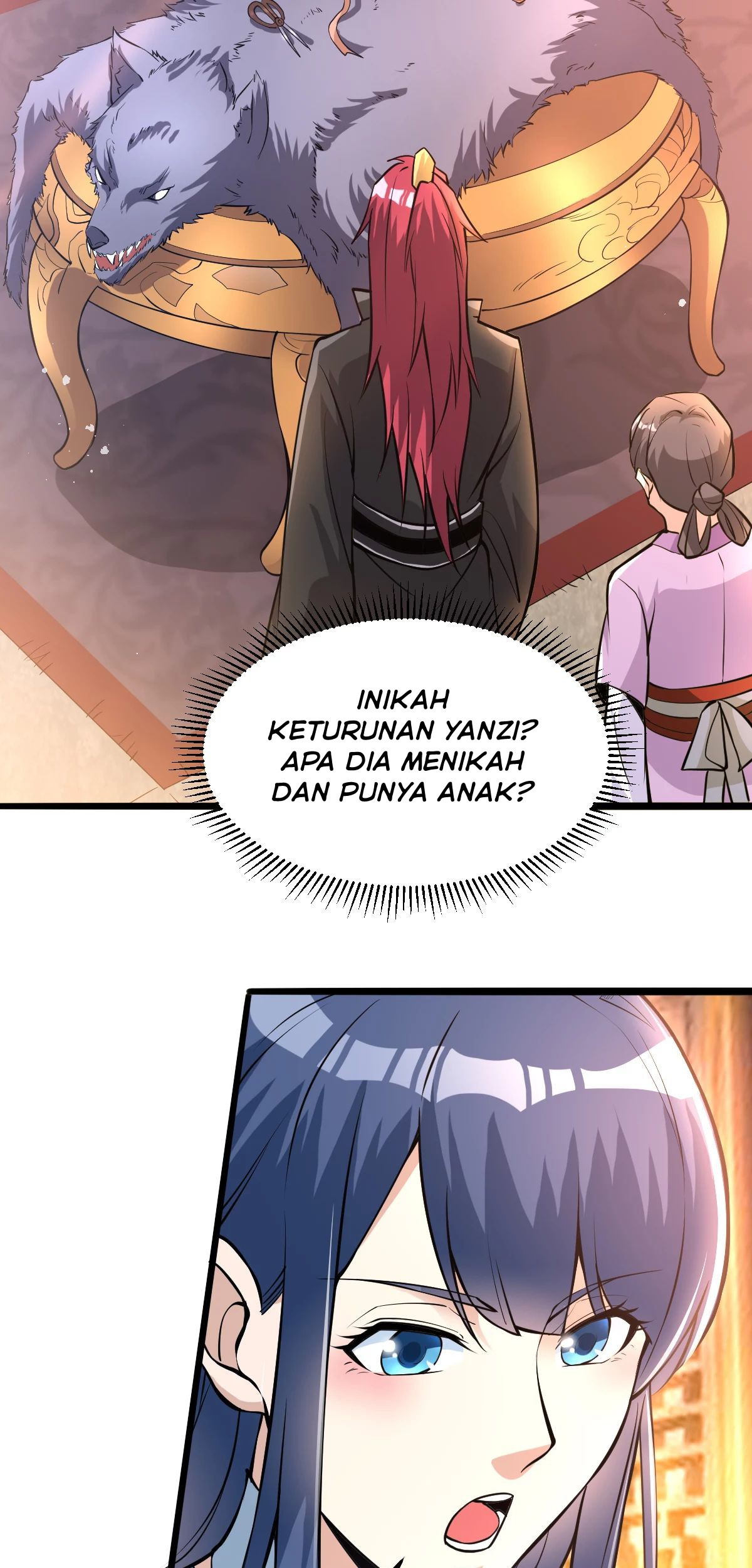 Dushi Xian Wang Chapter 167 Gambar 10