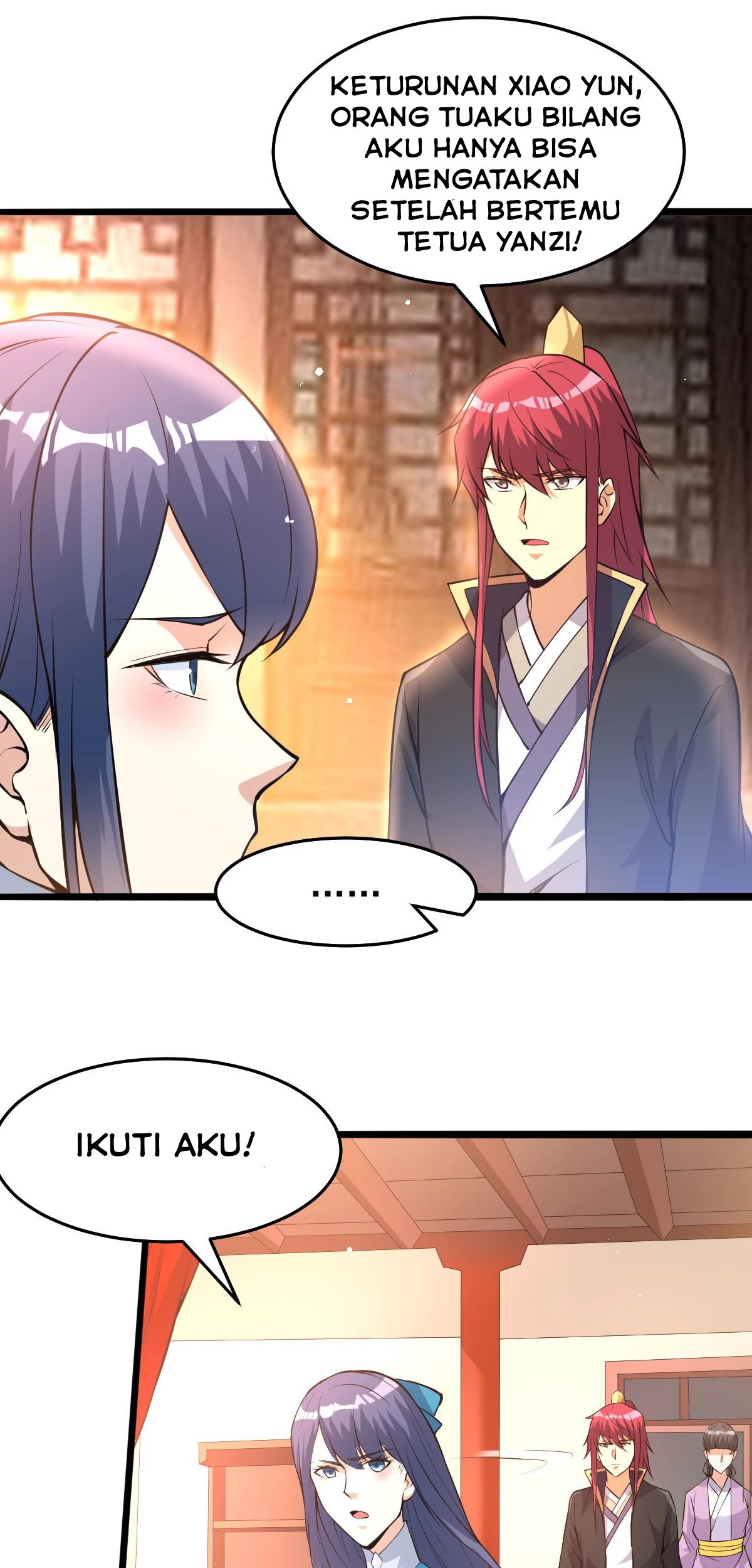 Dushi Xian Wang Chapter 167 Gambar 12