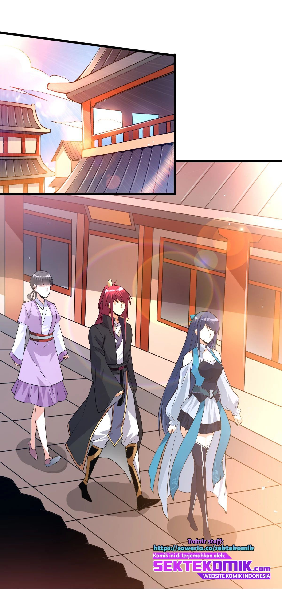 Dushi Xian Wang Chapter 167 Gambar 14