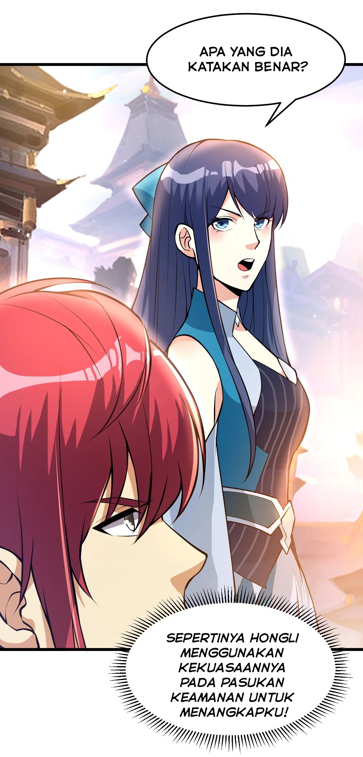 Dushi Xian Wang Chapter 167 Gambar 19