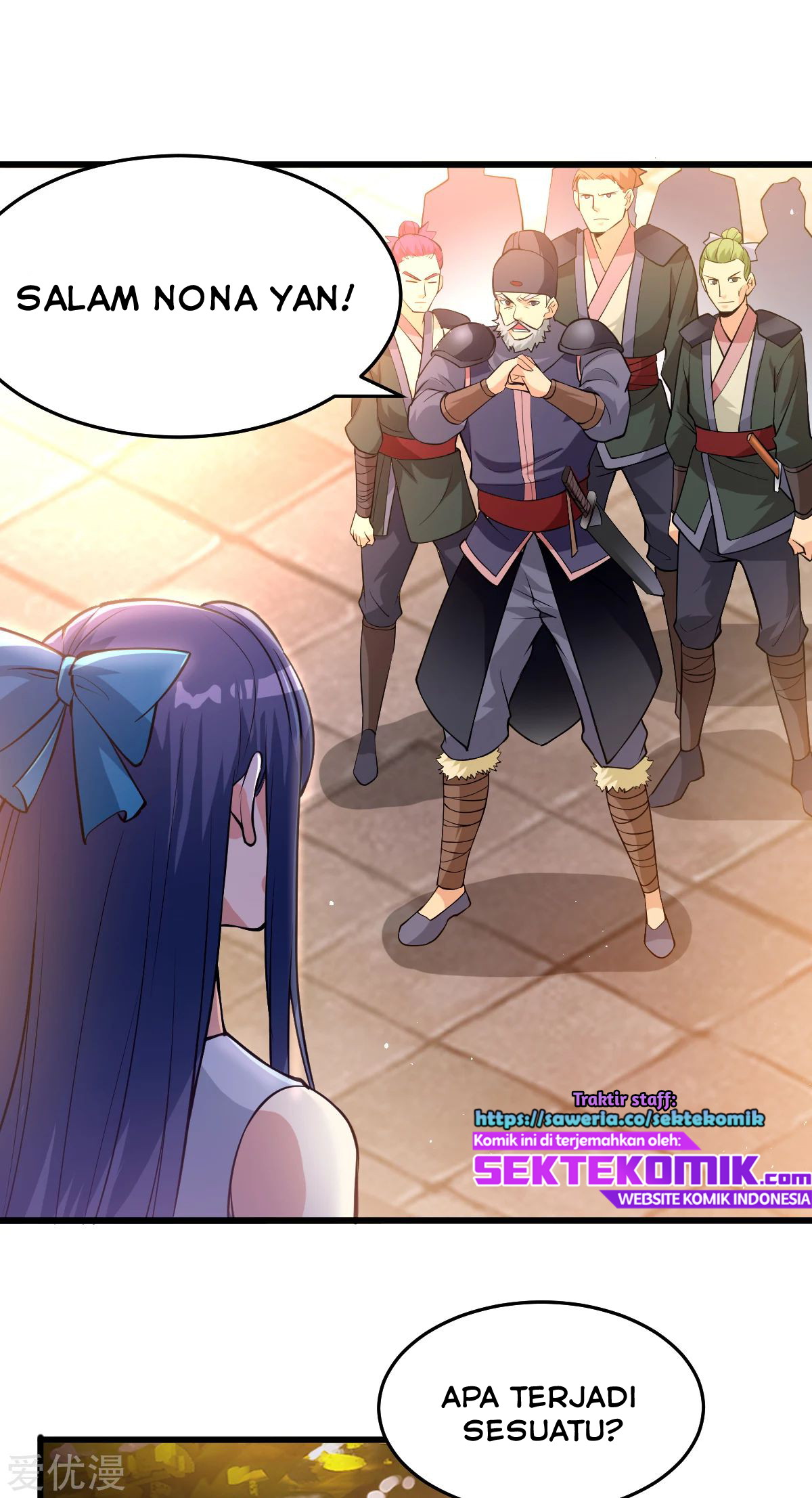 Dushi Xian Wang Chapter 167 Gambar 16