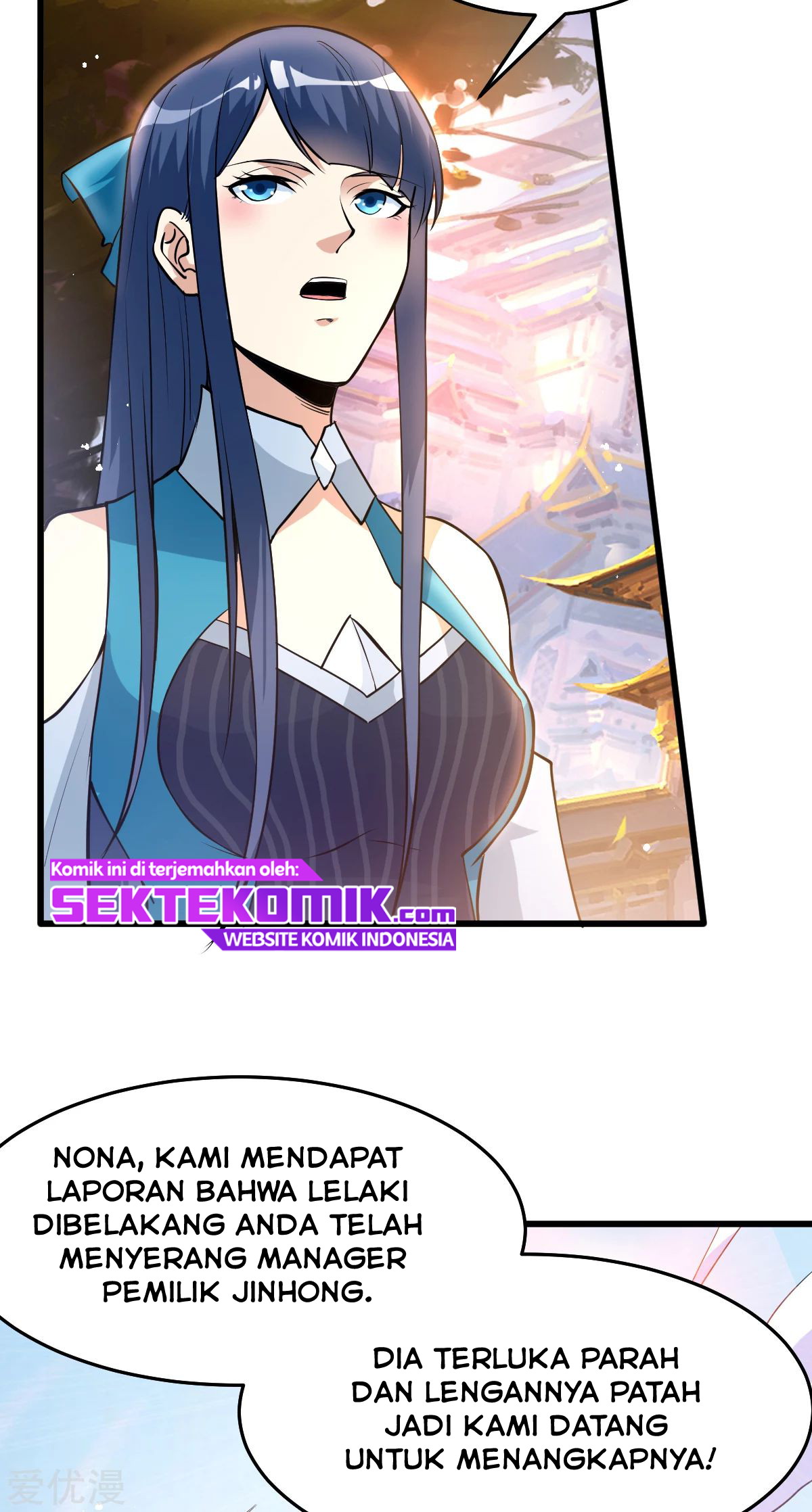 Dushi Xian Wang Chapter 167 Gambar 17