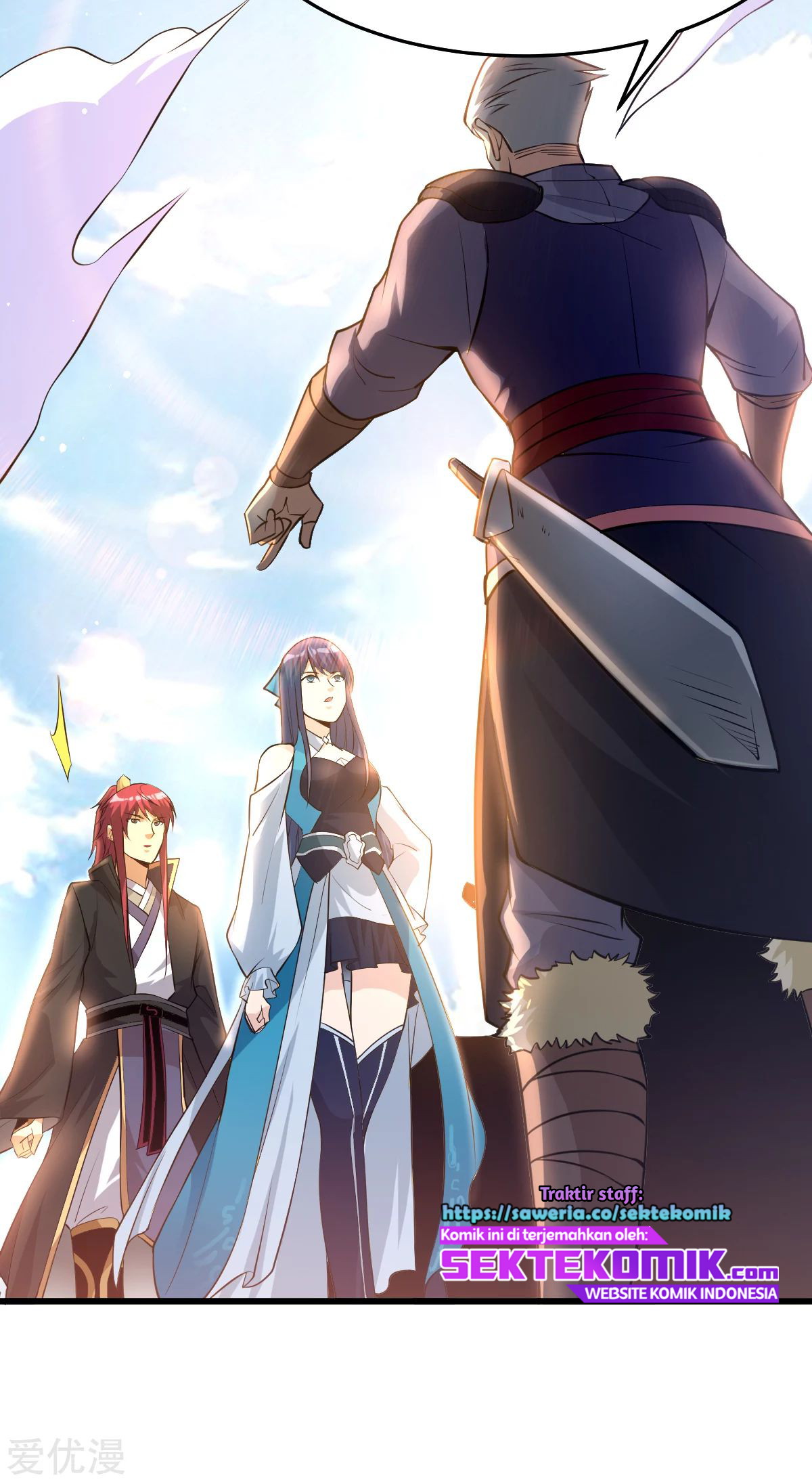 Dushi Xian Wang Chapter 167 Gambar 18