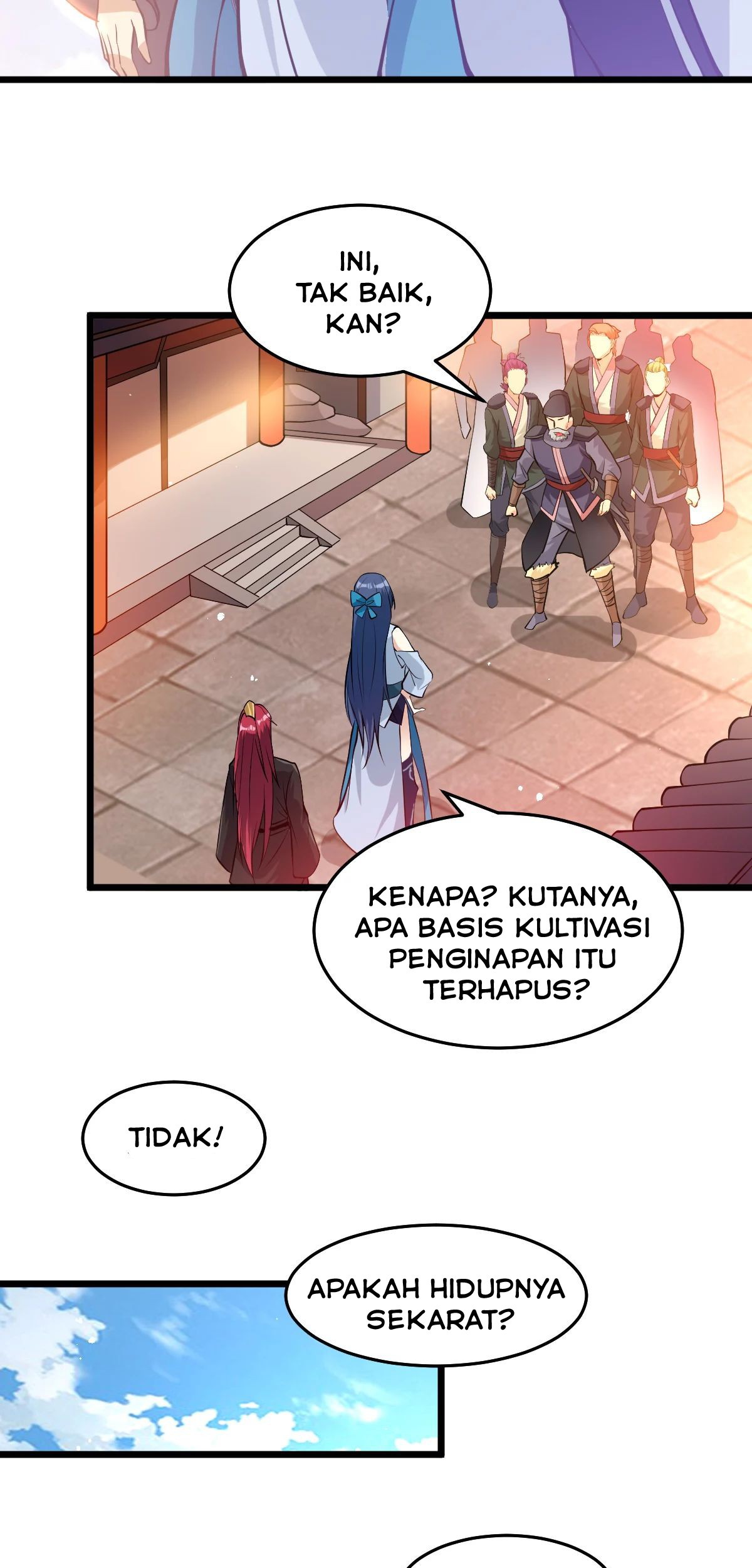 Dushi Xian Wang Chapter 167 Gambar 26