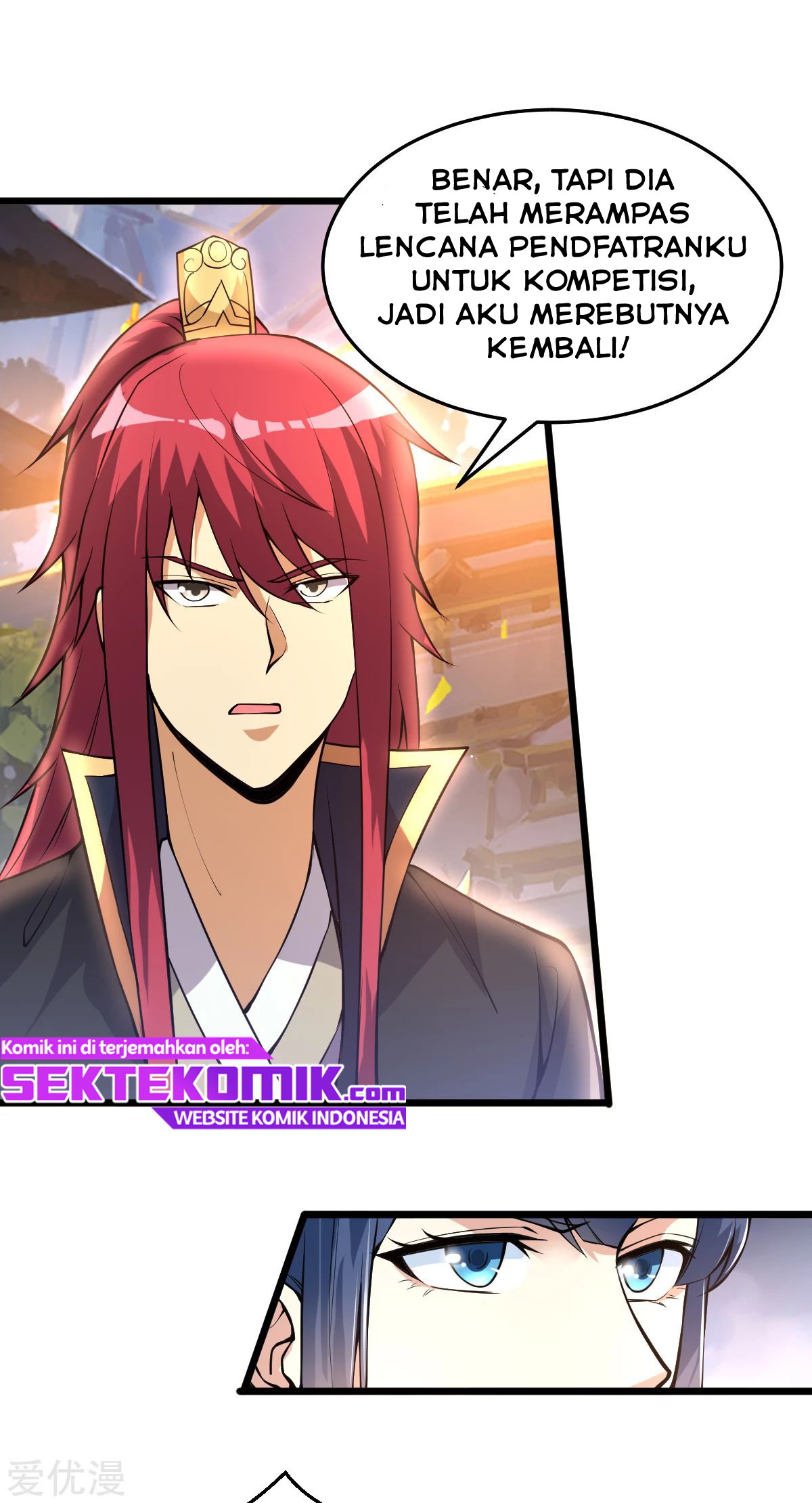 Dushi Xian Wang Chapter 167 Gambar 21