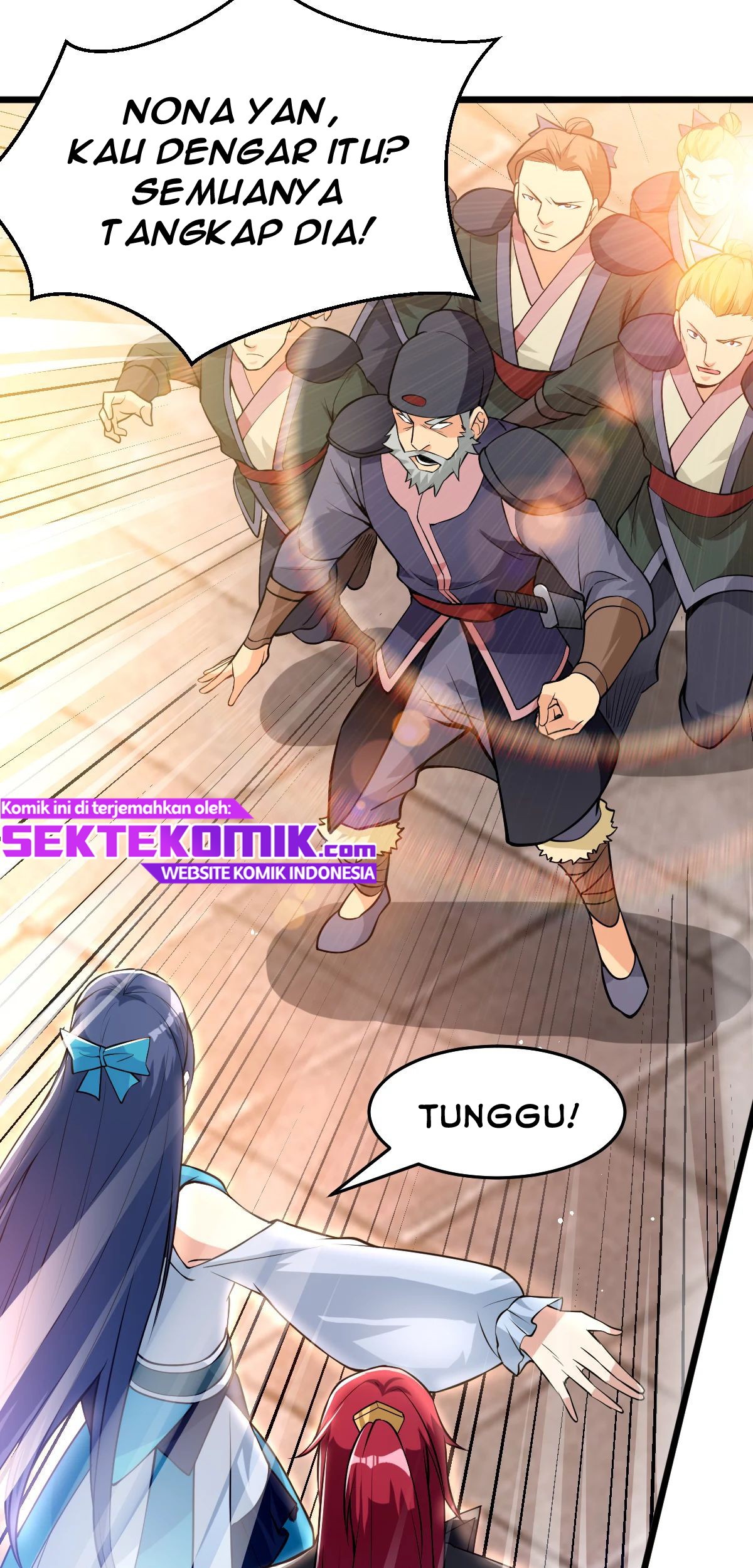 Dushi Xian Wang Chapter 167 Gambar 22