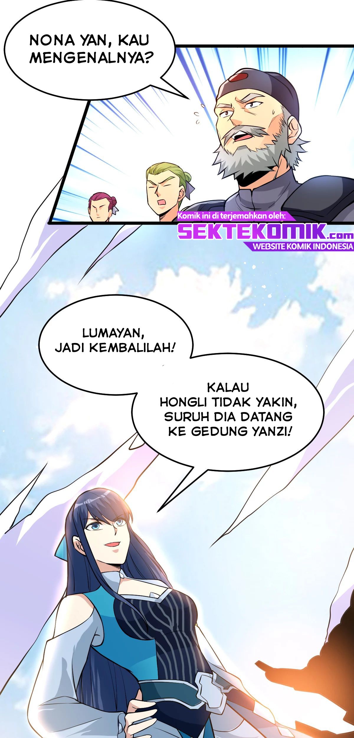 Dushi Xian Wang Chapter 167 Gambar 24