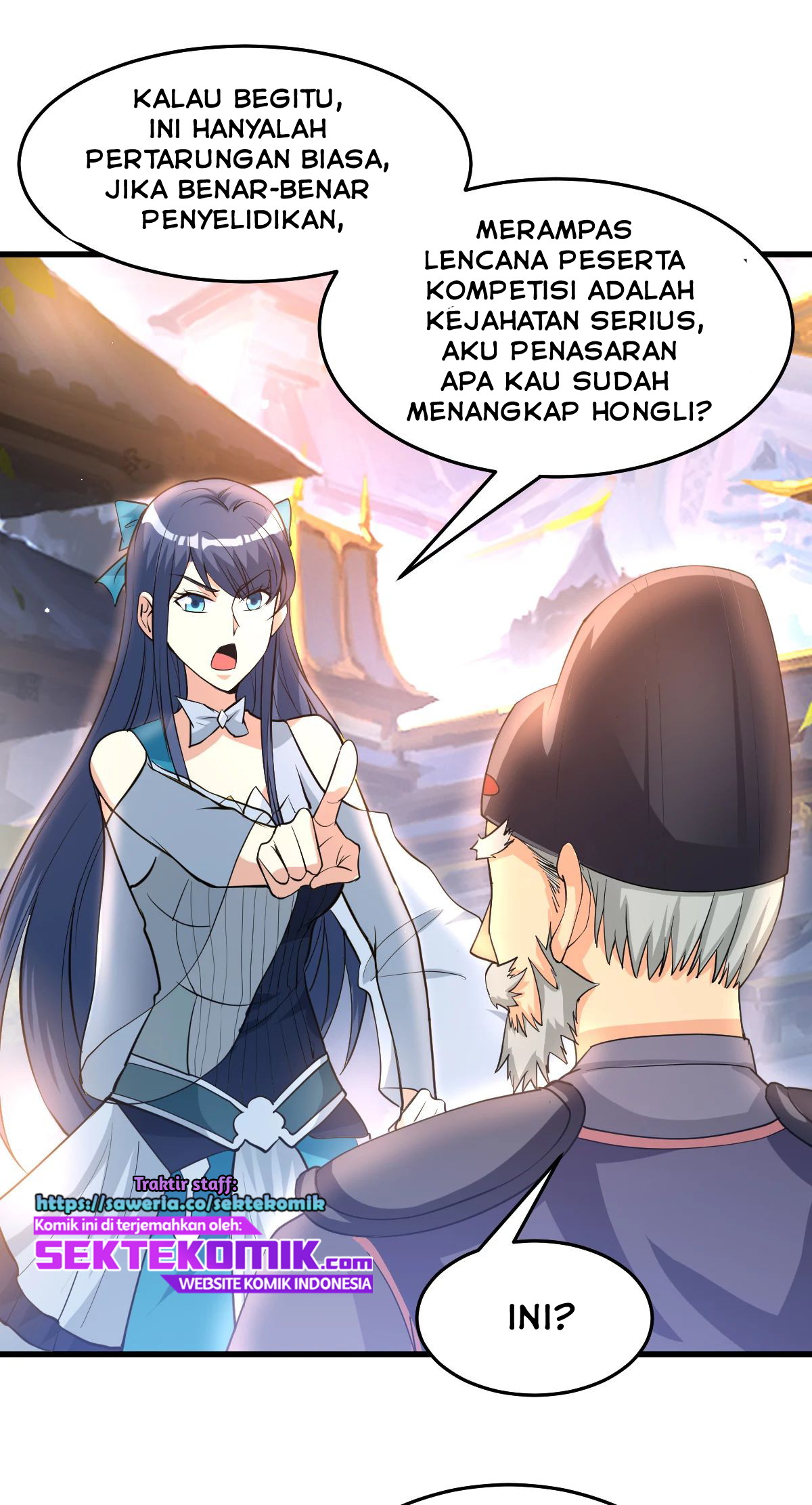 Dushi Xian Wang Chapter 167 Gambar 28
