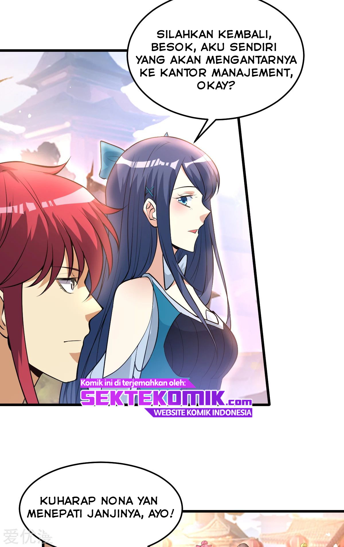 Dushi Xian Wang Chapter 167 Gambar 29