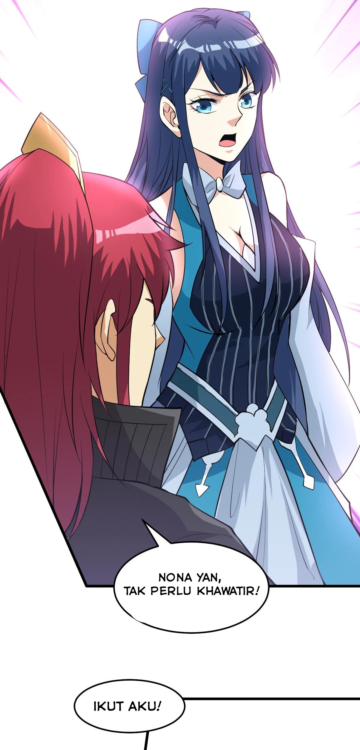 Dushi Xian Wang Chapter 167 Gambar 32