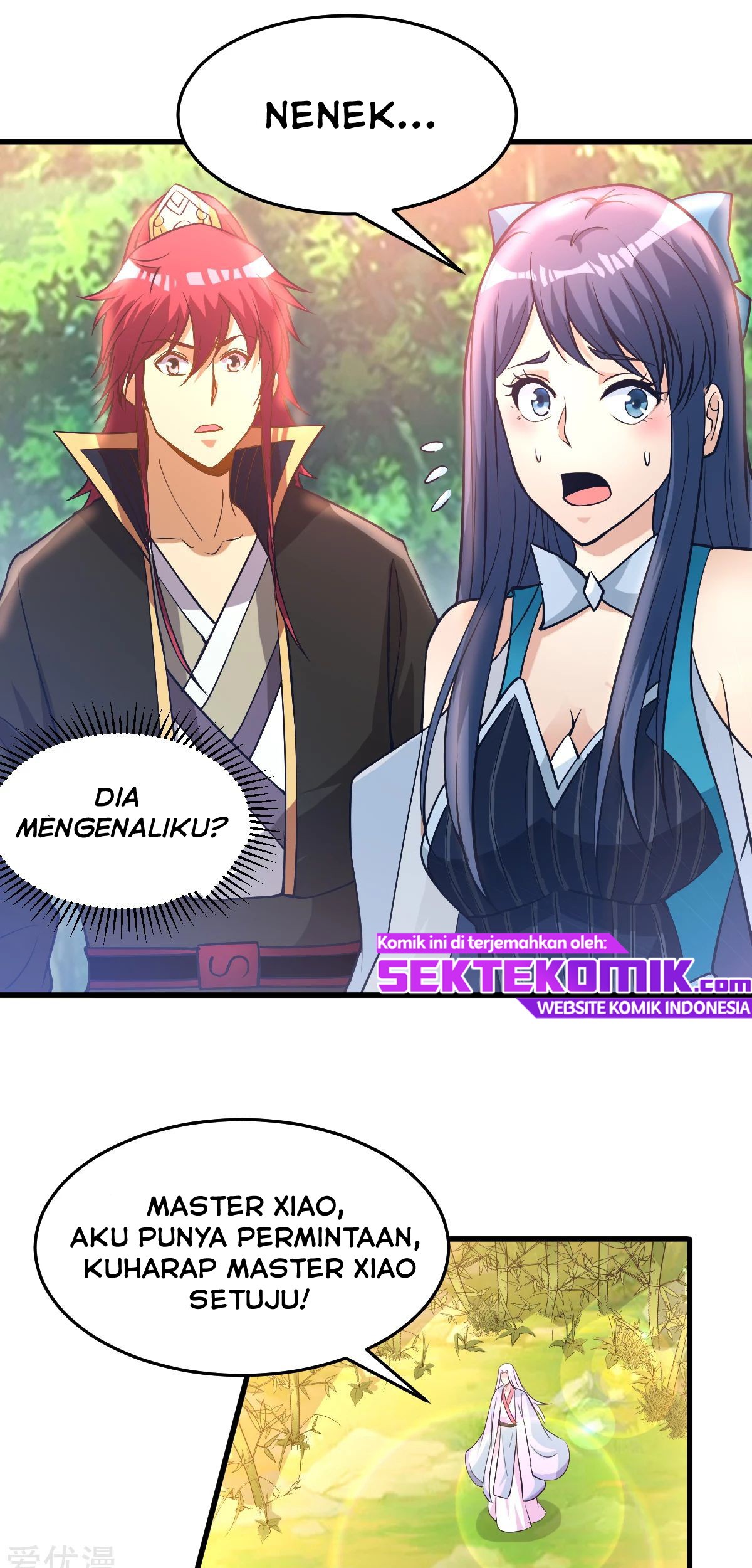 Dushi Xian Wang Chapter 167 Gambar 41