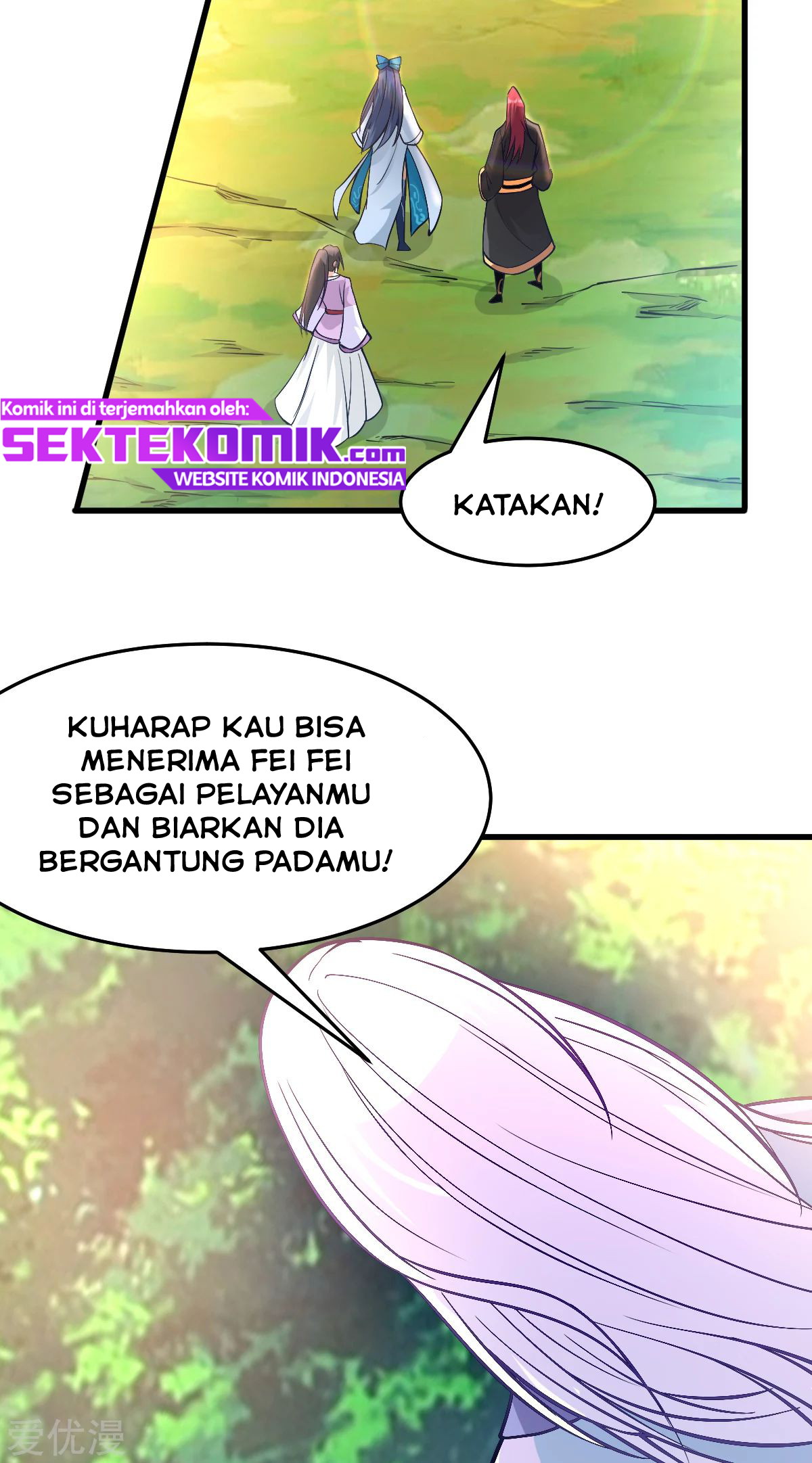 Dushi Xian Wang Chapter 167 Gambar 43