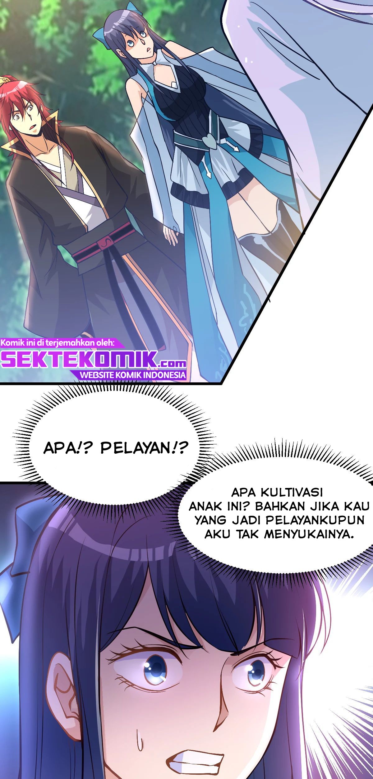 Dushi Xian Wang Chapter 167 Gambar 44