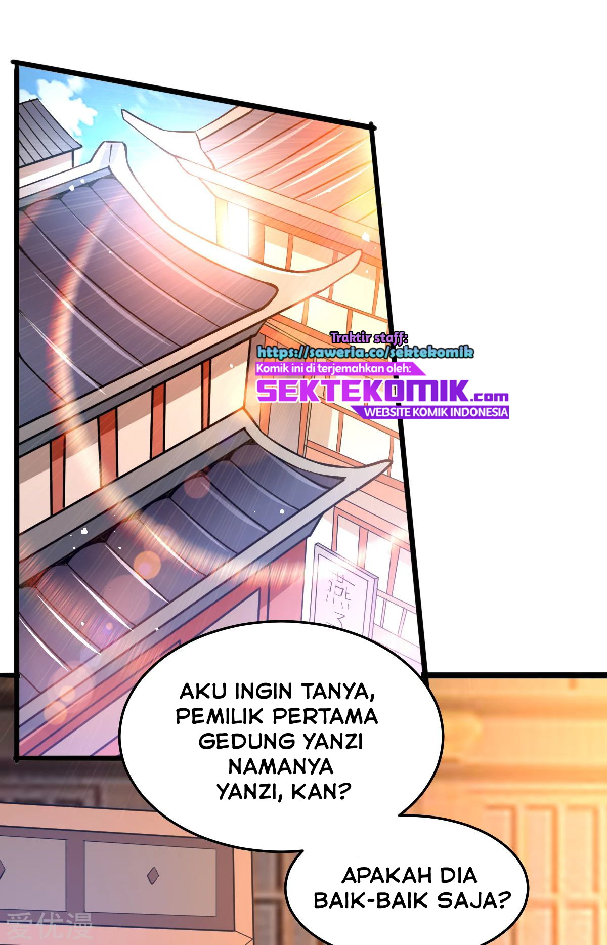 Dushi Xian Wang Chapter 167 Gambar 4