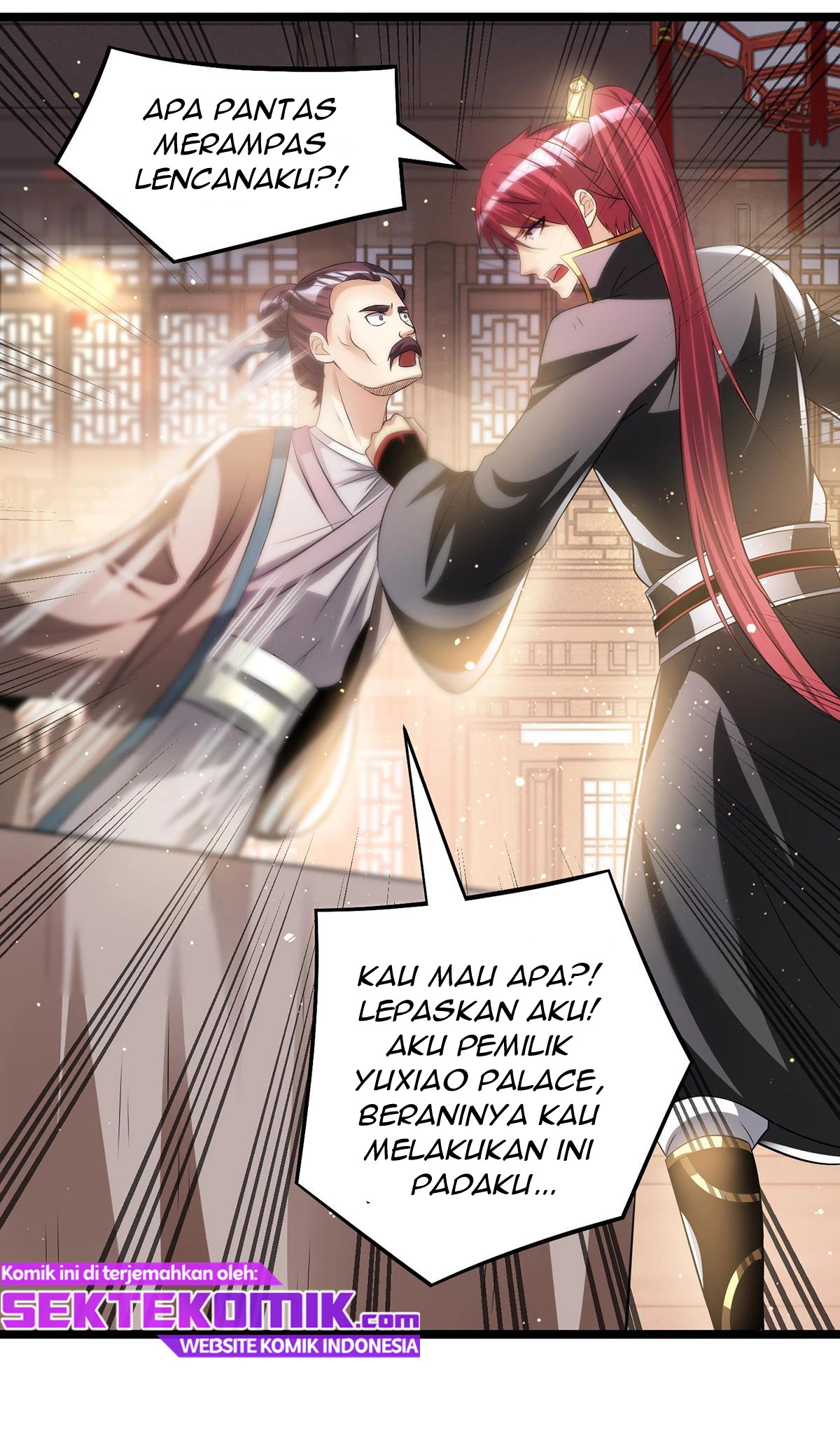 Dushi Xian Wang Chapter 166 Gambar 5