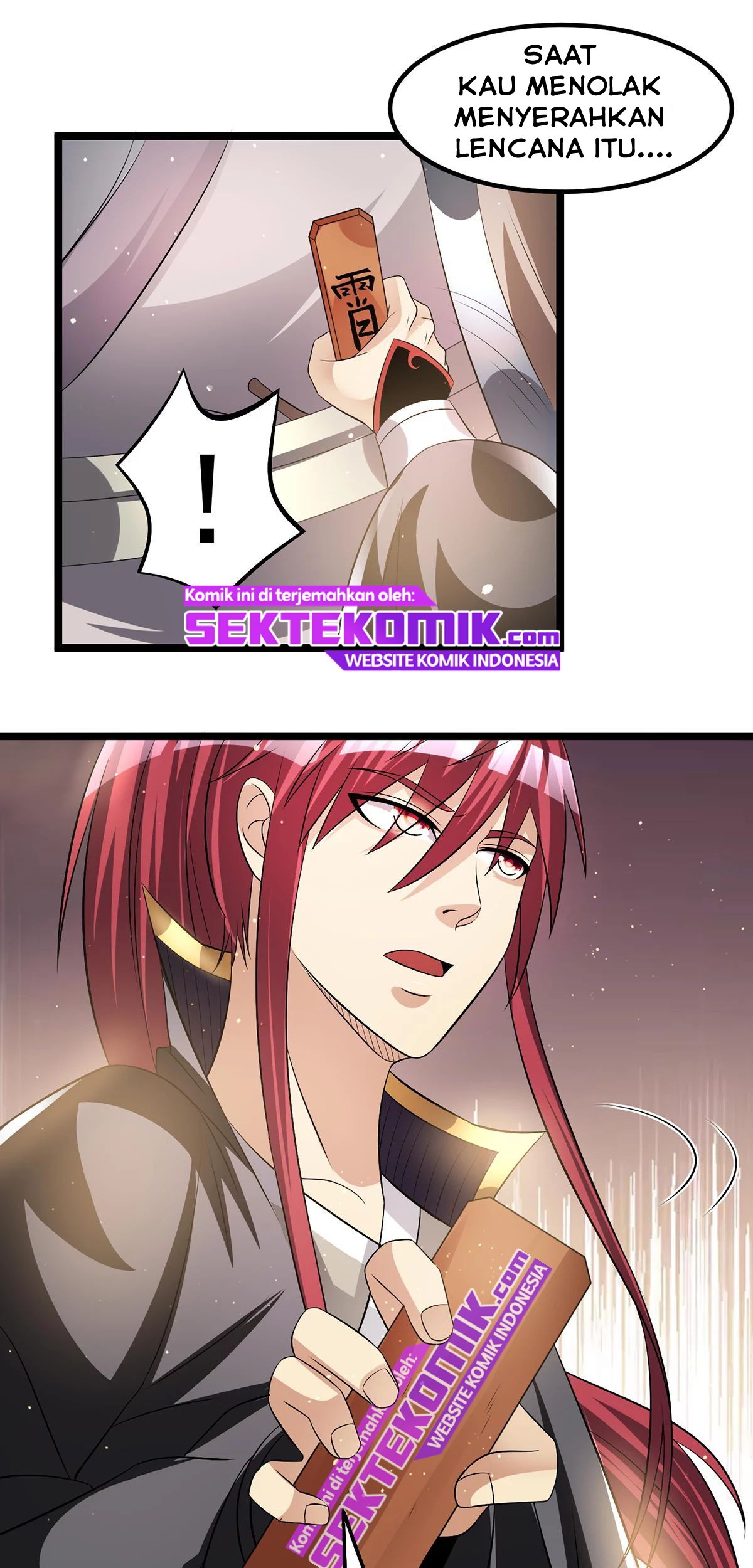 Dushi Xian Wang Chapter 166 Gambar 6