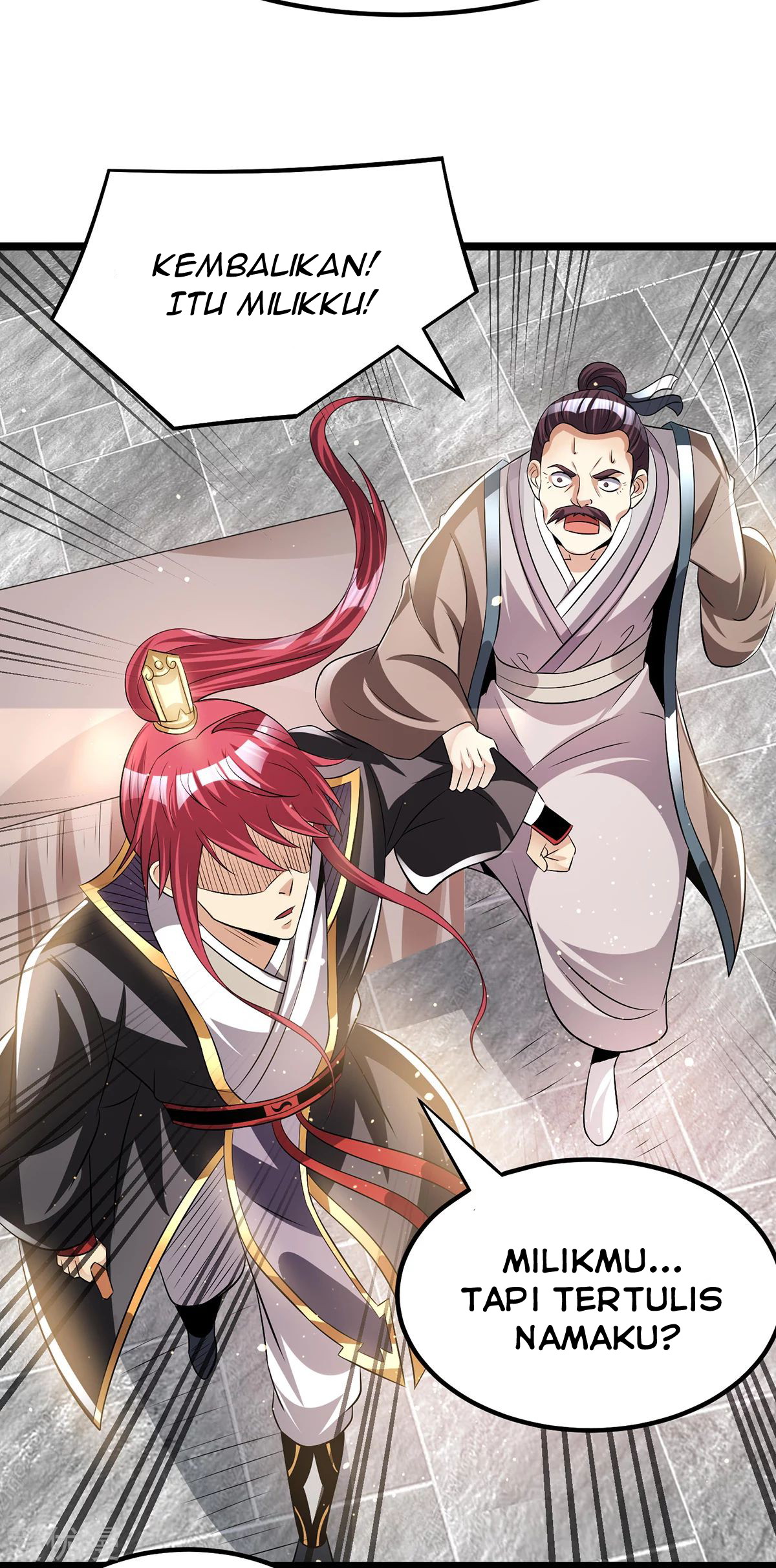 Dushi Xian Wang Chapter 166 Gambar 8