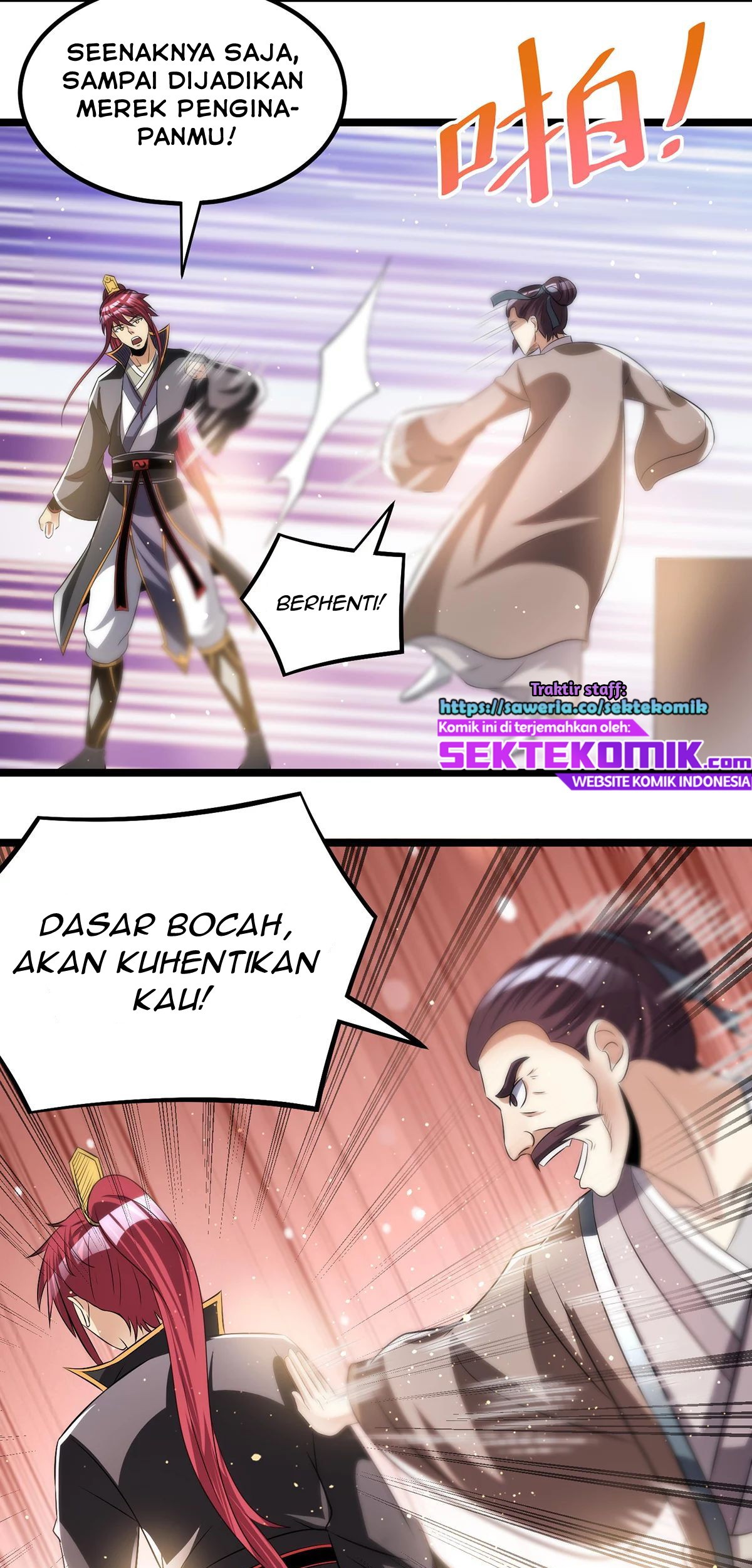 Dushi Xian Wang Chapter 166 Gambar 9