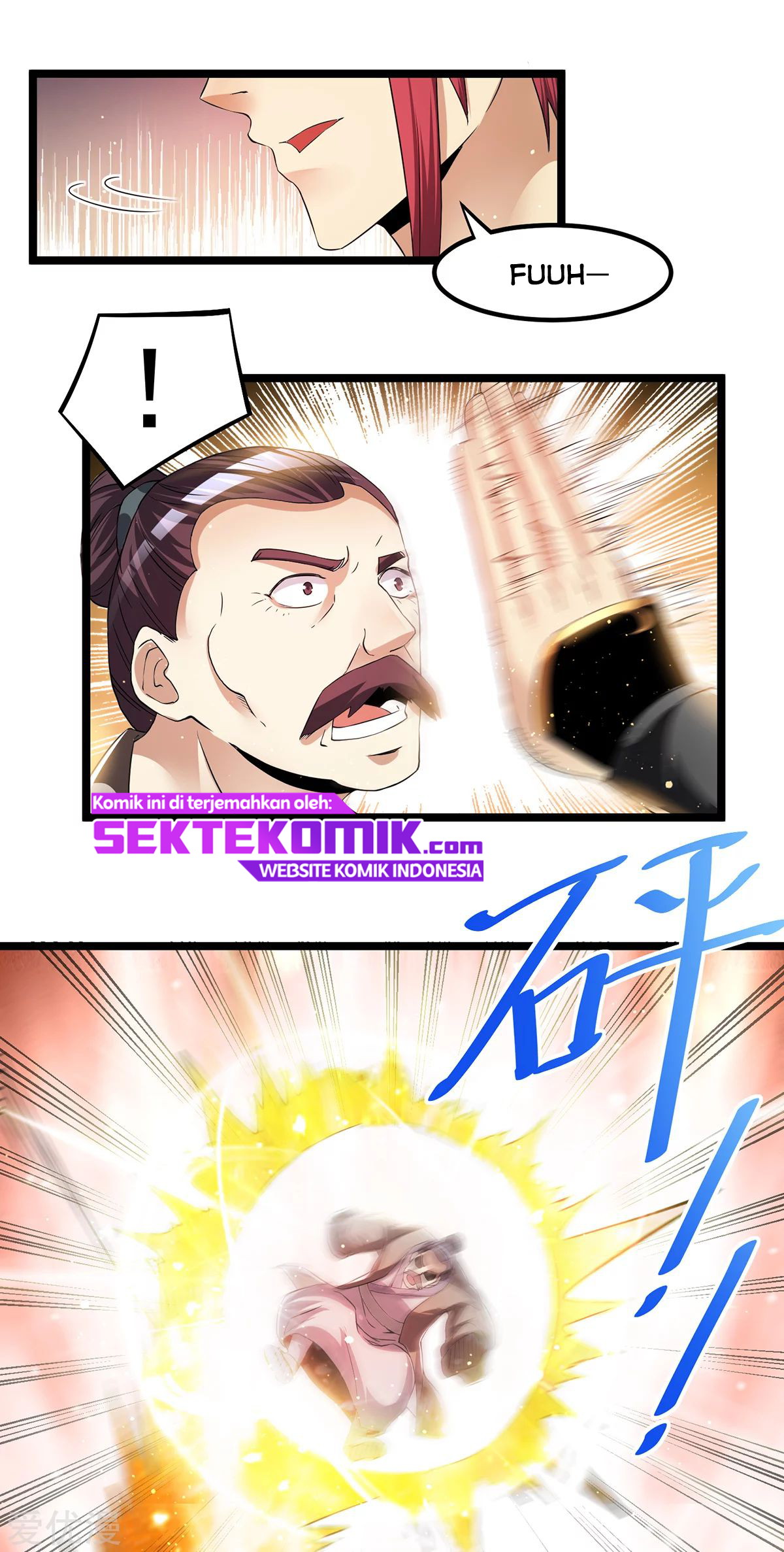 Dushi Xian Wang Chapter 166 Gambar 11