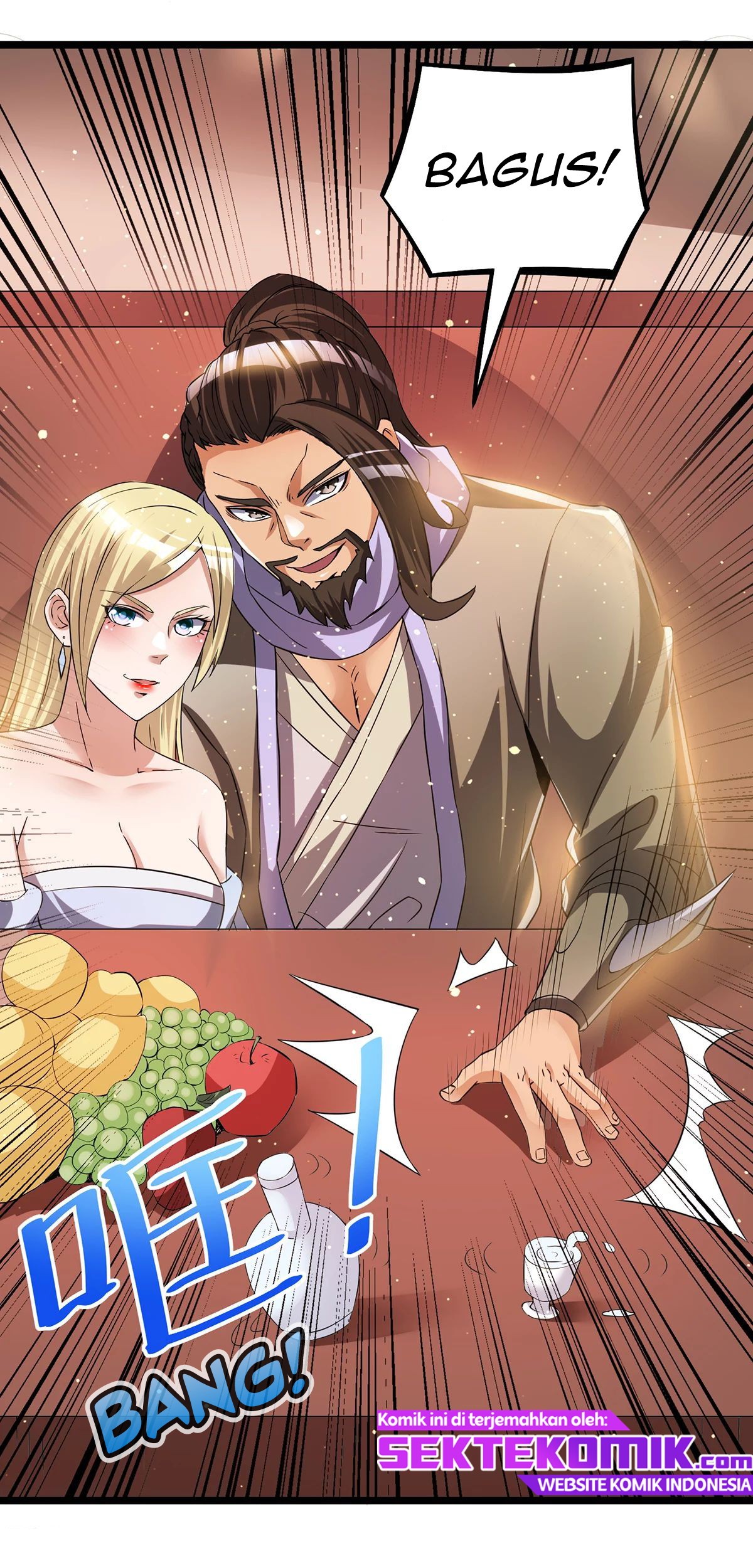 Dushi Xian Wang Chapter 166 Gambar 18