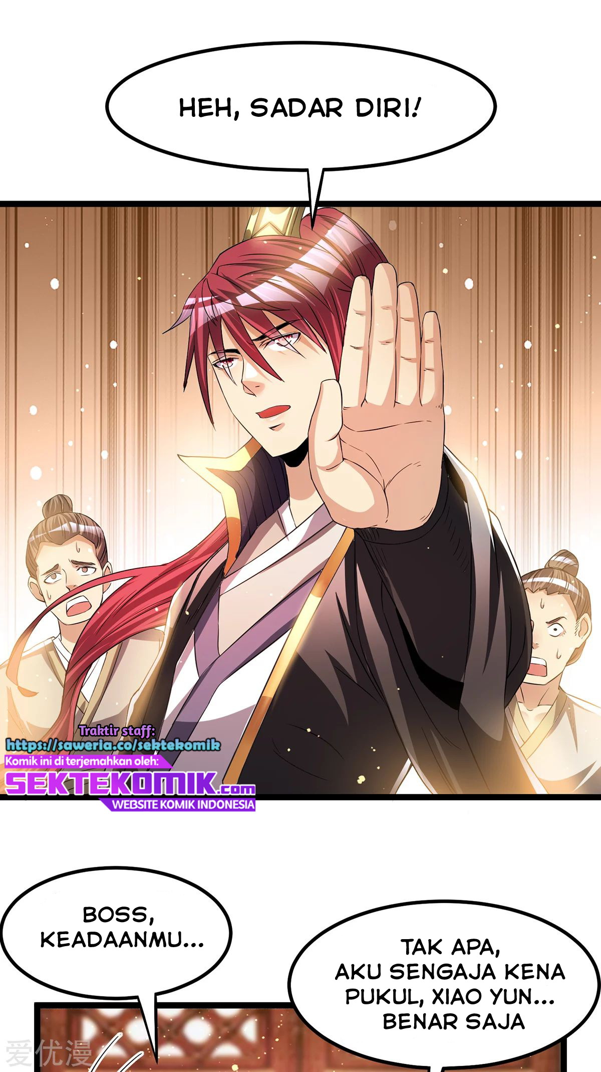 Dushi Xian Wang Chapter 166 Gambar 14