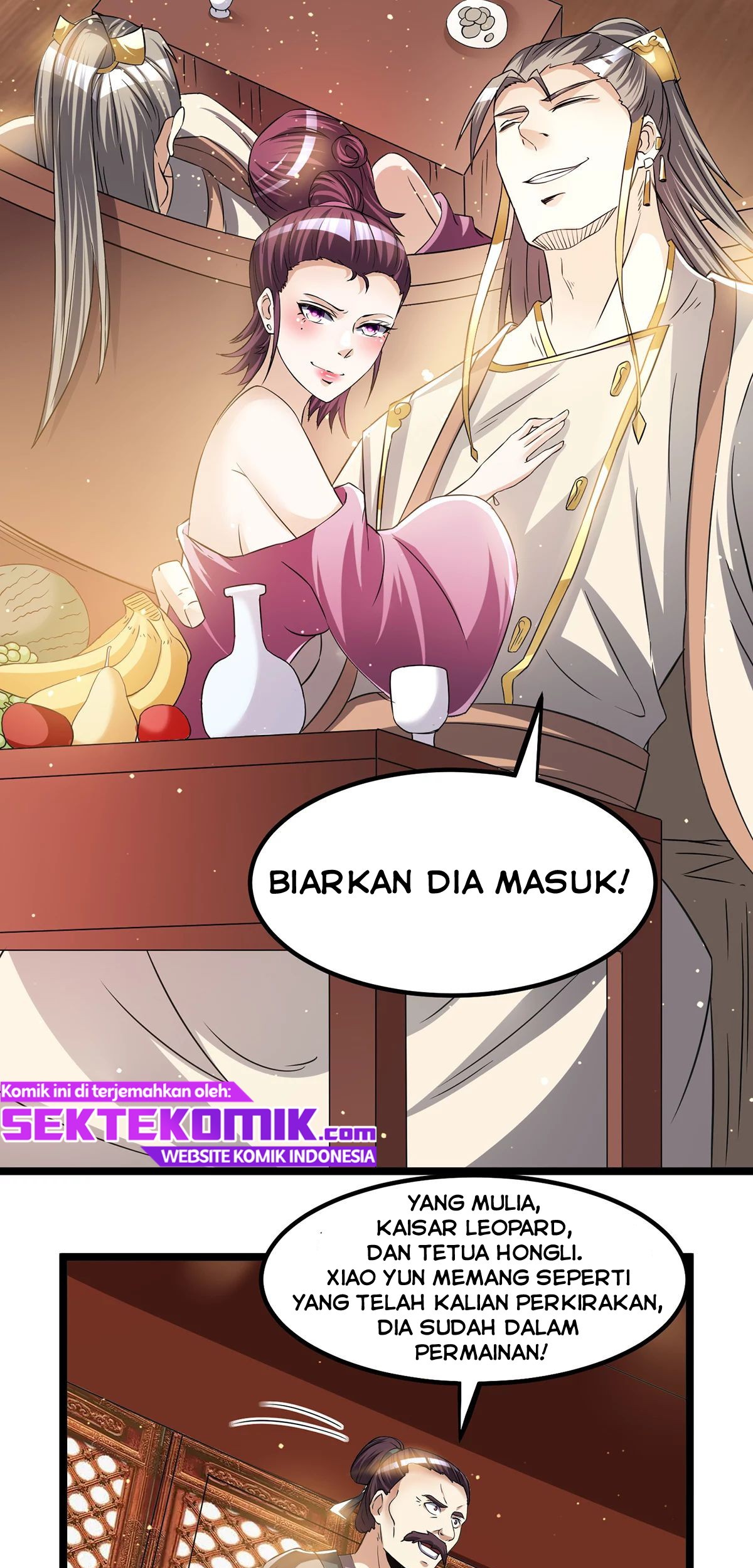 Dushi Xian Wang Chapter 166 Gambar 16