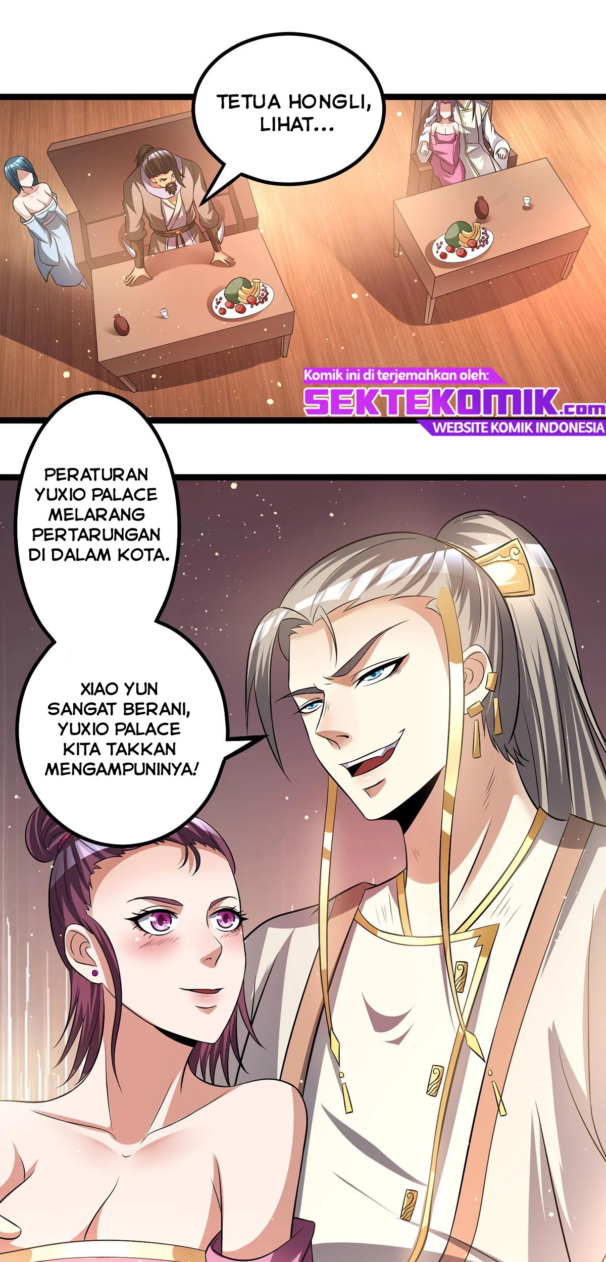 Dushi Xian Wang Chapter 166 Gambar 20