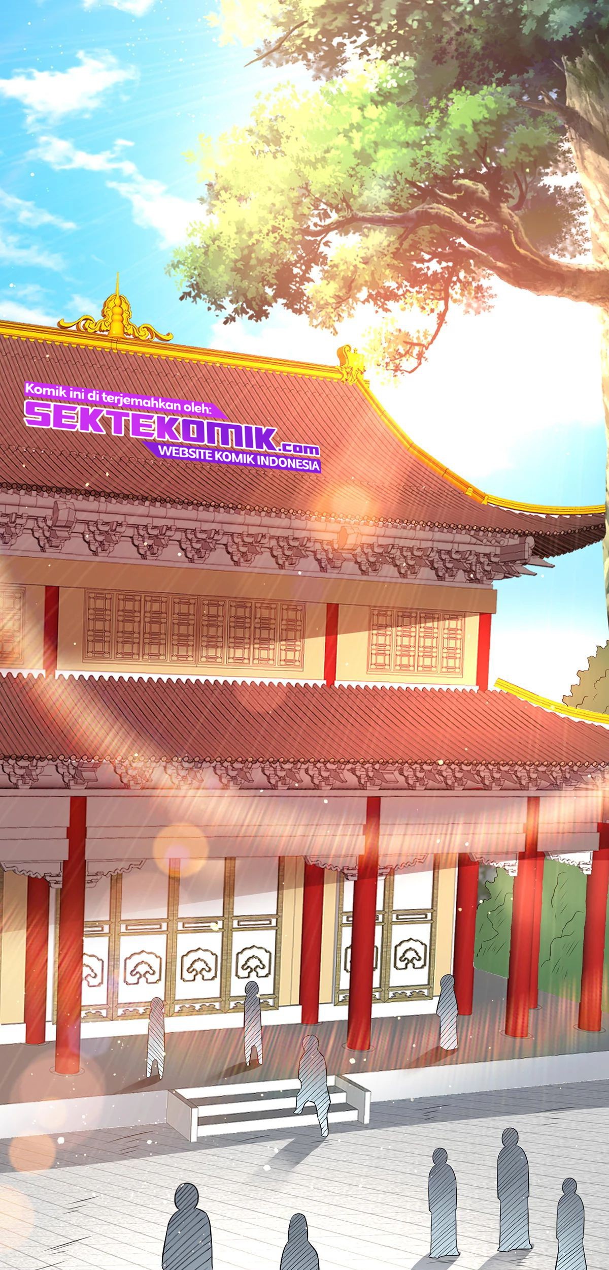 Dushi Xian Wang Chapter 166 Gambar 25