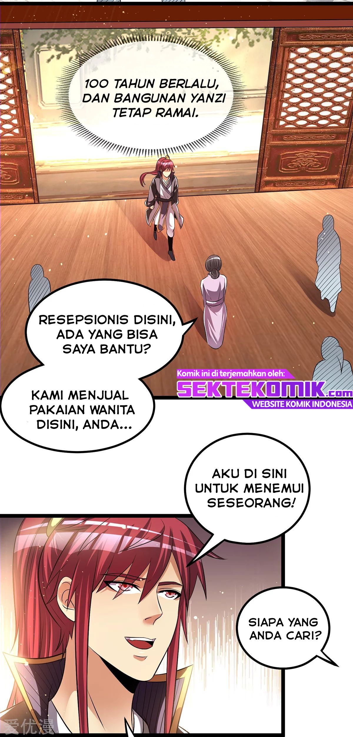 Dushi Xian Wang Chapter 166 Gambar 27