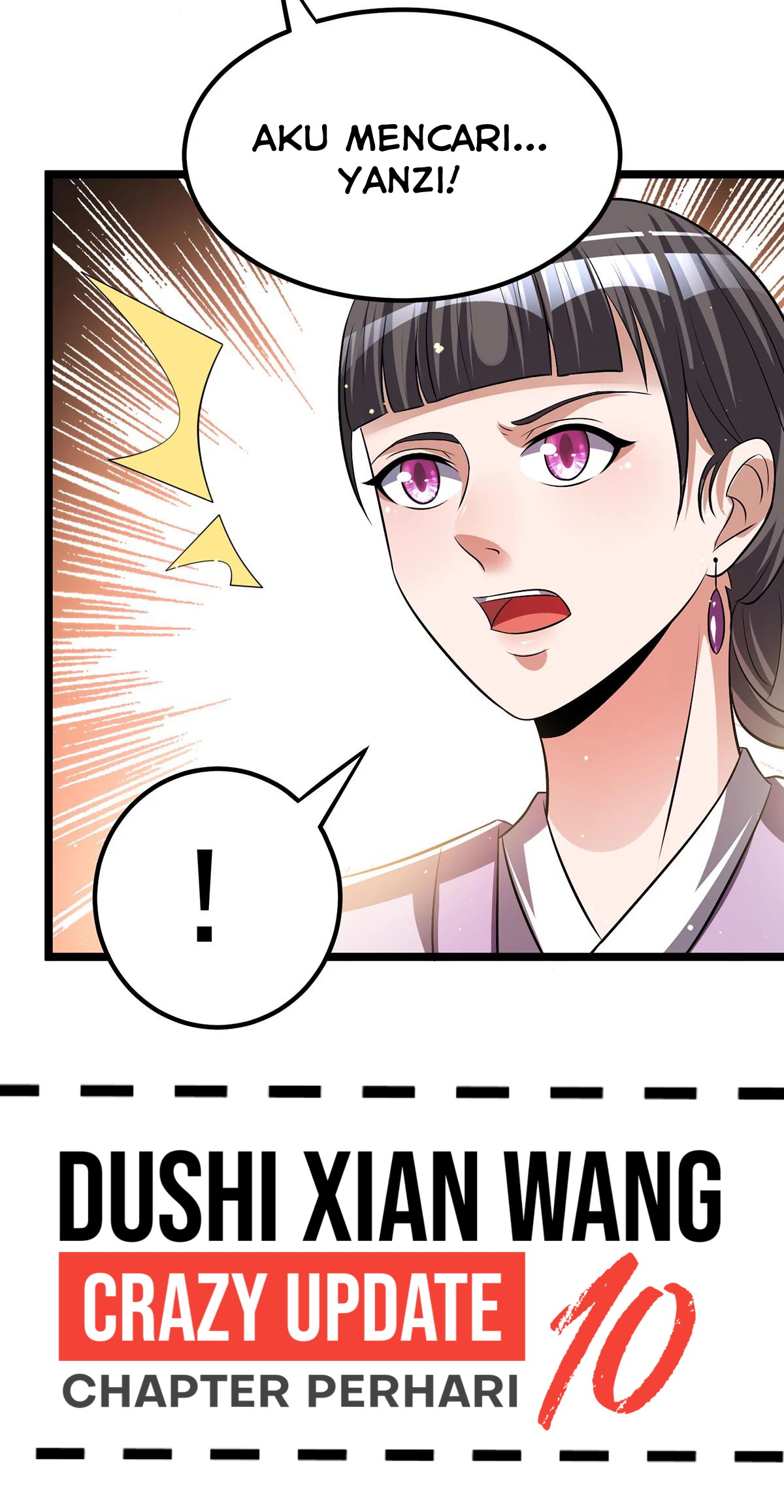 Dushi Xian Wang Chapter 166 Gambar 29